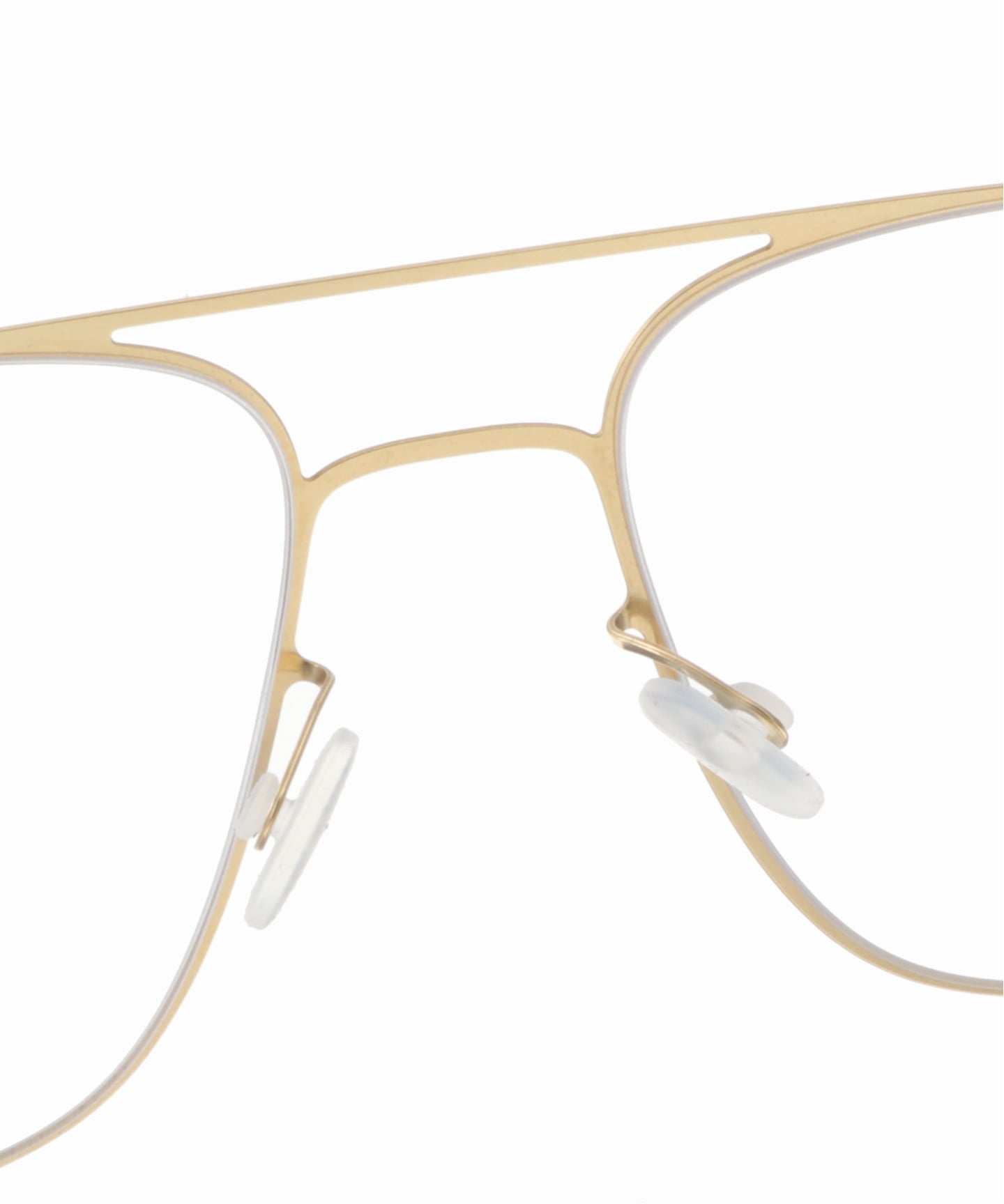 MYKITA TOBI Glossygold Optical（メガネ）｜EYETHINK（アイシンク）の