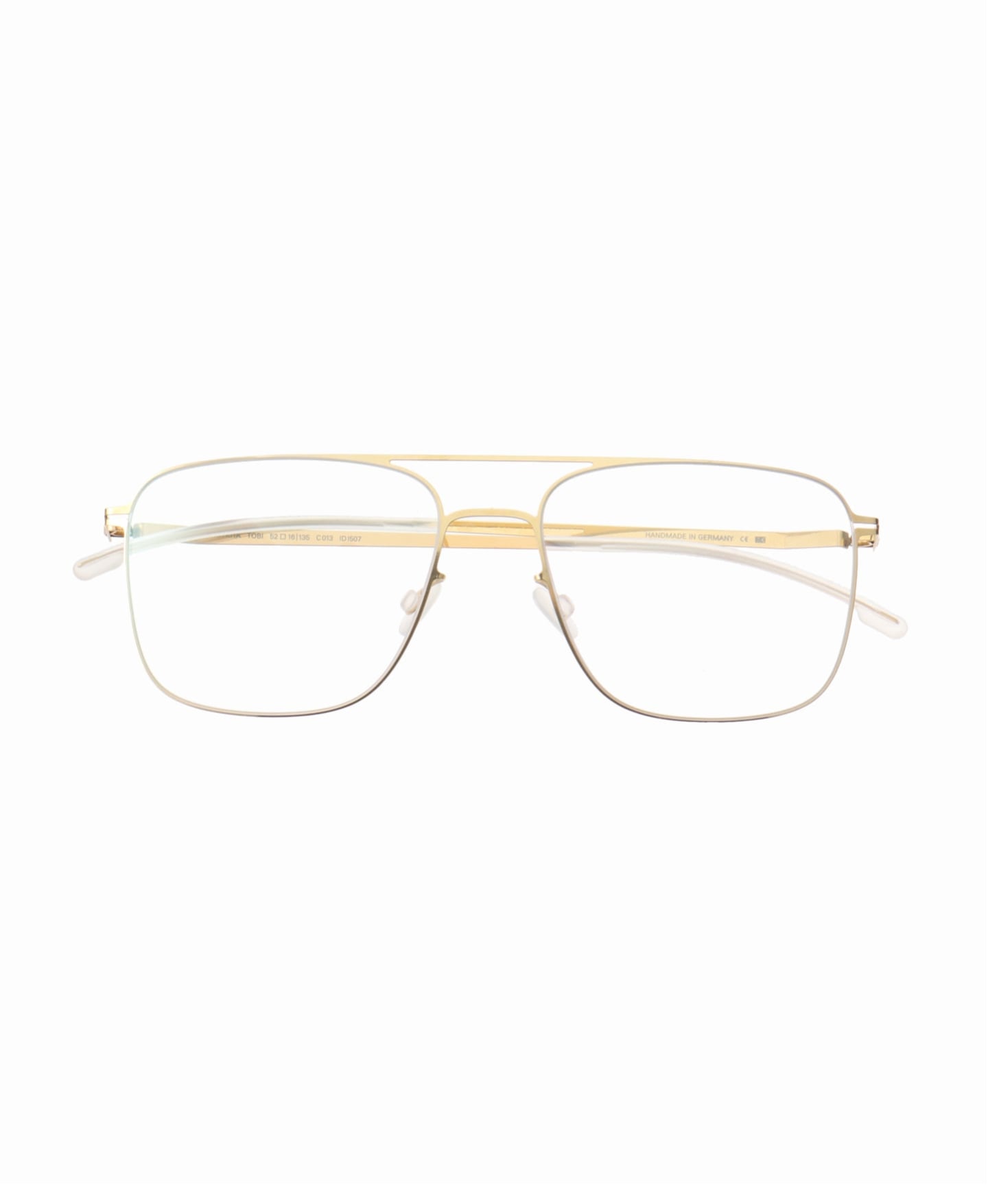 ピカブイさん専用　【稀少】MYKITA 「KJELL/ Gold 」 MYKITA TOBI Glossygold Optical（メガネ）｜EYETHINK（アイシンク）の
