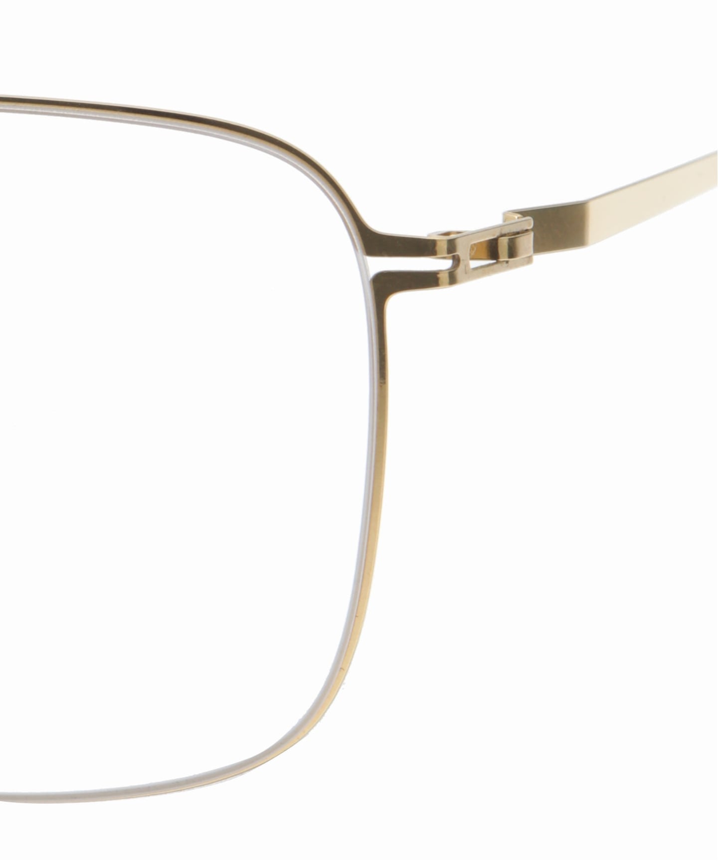 MYKITA TOBI Glossygold Optical（メガネ）｜EYETHINK（アイシンク）の