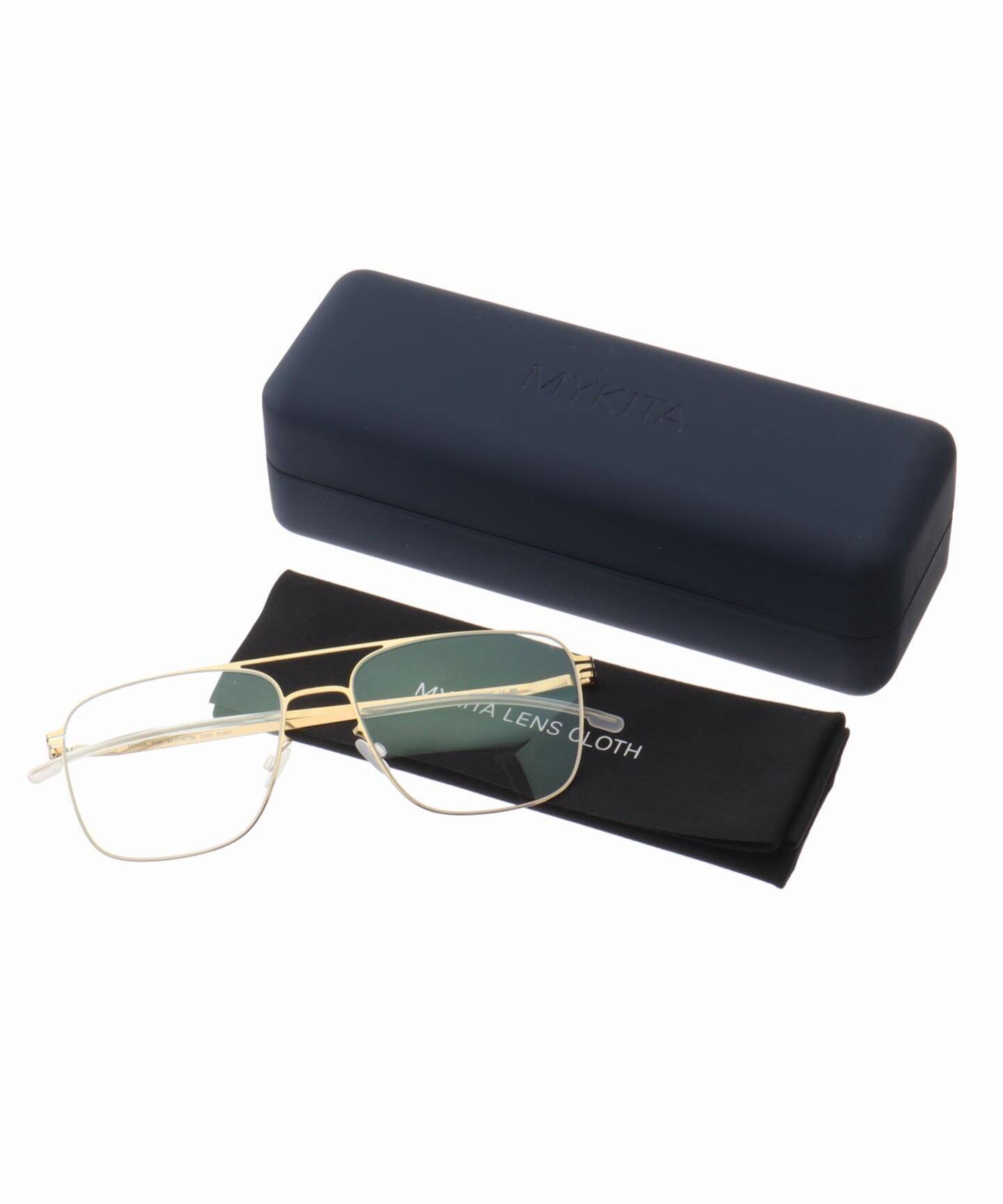 MYKITA TOBI Glossygold Optical（メガネ）｜EYETHINK（アイシンク）の