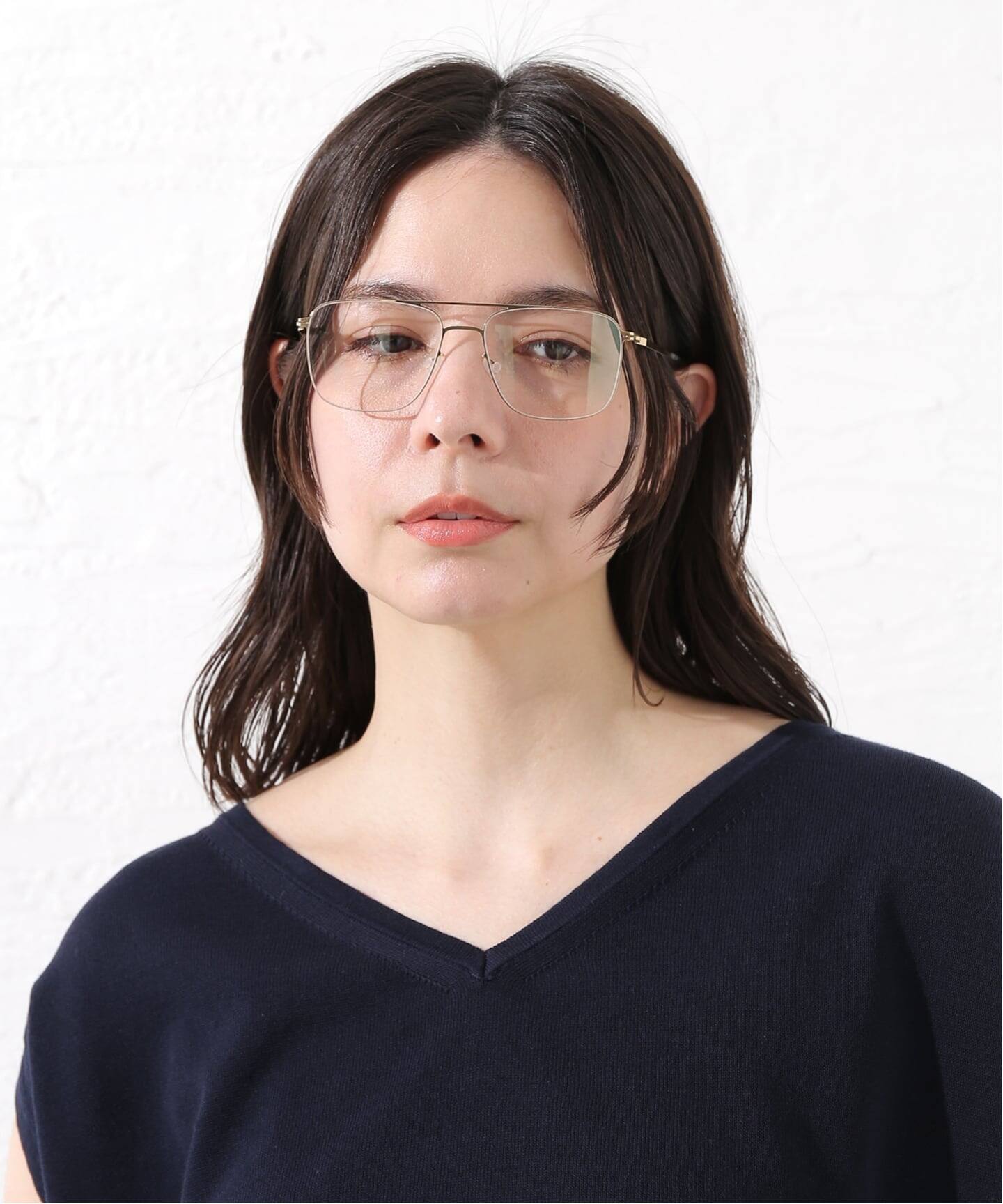 MYKITA TOBI Glossygold Optical（メガネ）｜EYETHINK（アイシンク）の