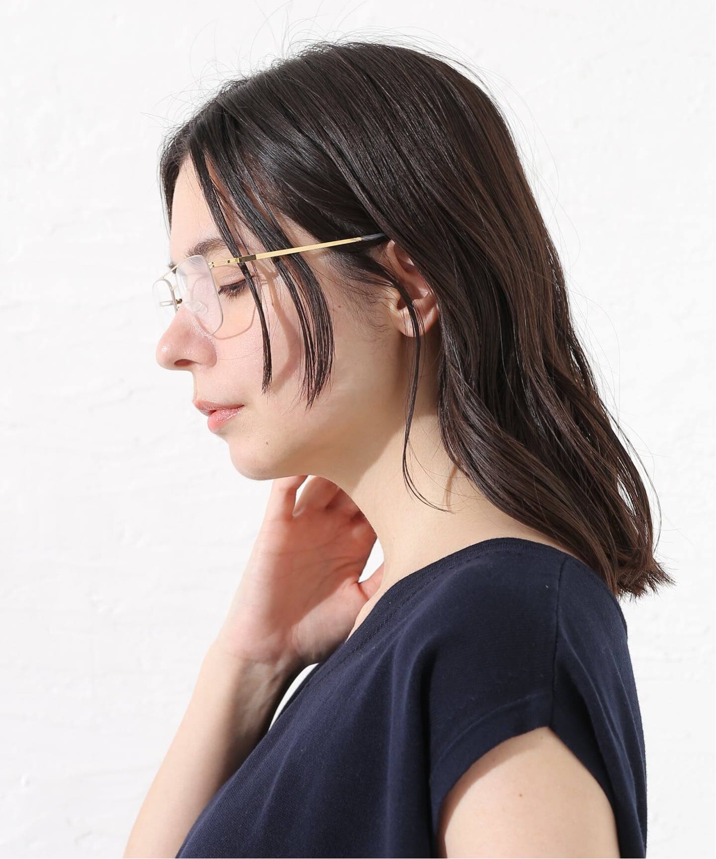 MYKITA TOBI Glossygold Optical（メガネ）｜EYETHINK（アイシンク）の