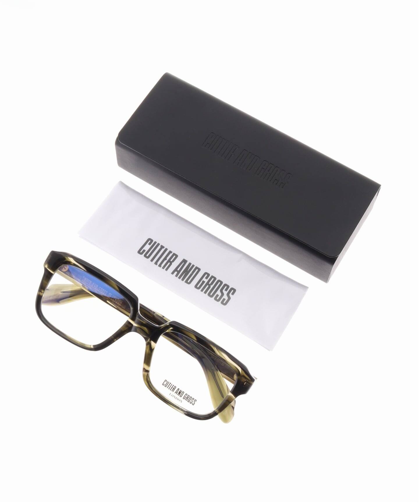 CUTLER AND GROSS M1209 メガネ 英国ブランド イタリア製 CUTLER AND GROS CGF 9289-03 Optical（メガネ）｜EYETHINK