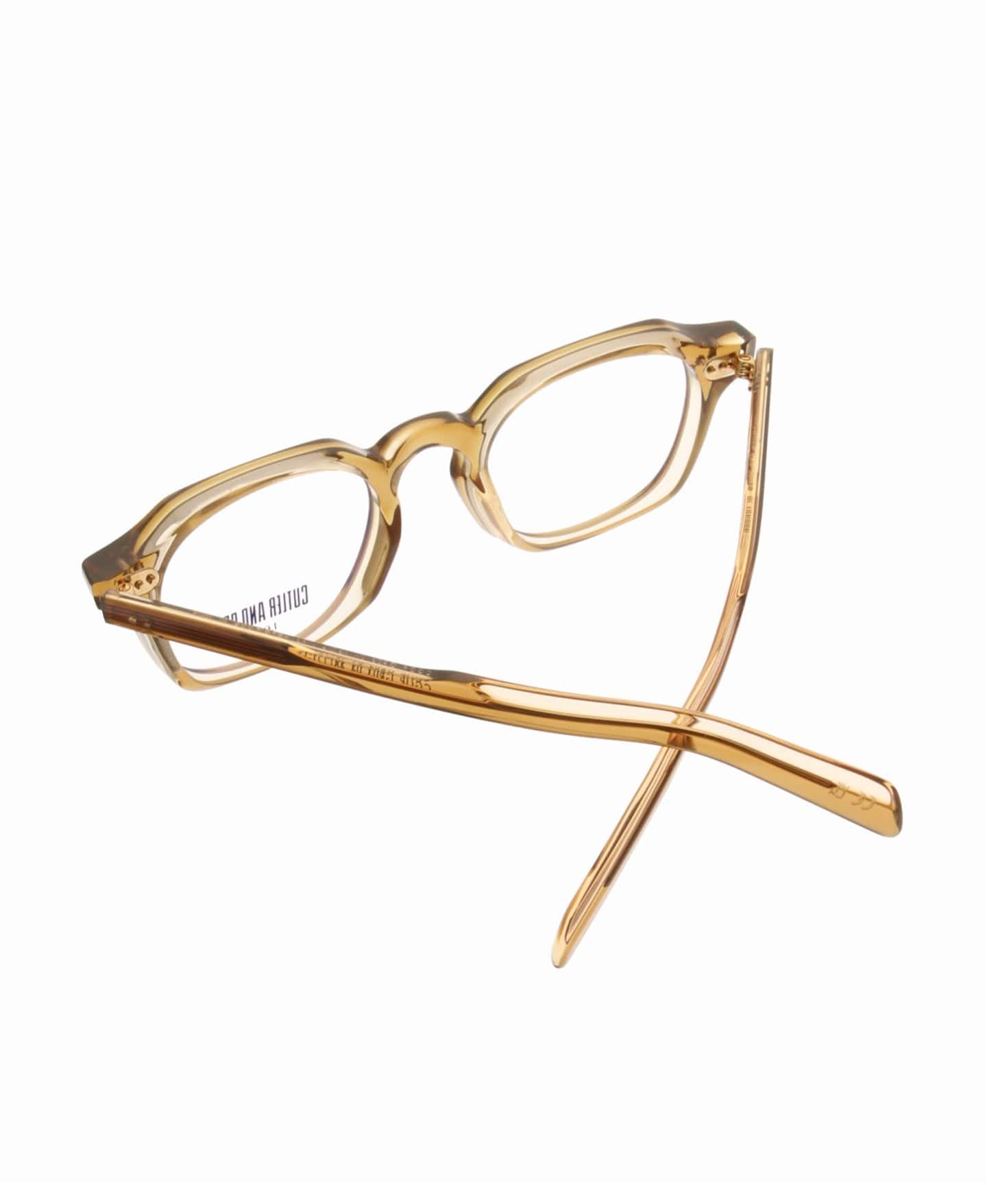 CUTLER AND GROSS CGF GR03-04 Optical（メガネ）｜EYETHINK