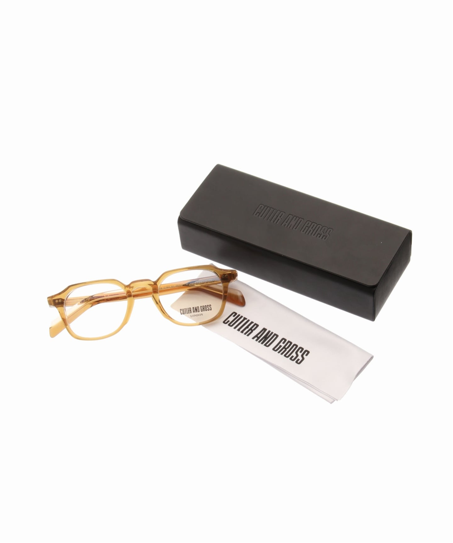 CUTLER AND GROSS CGF GR03-04 Optical（メガネ）｜EYETHINK