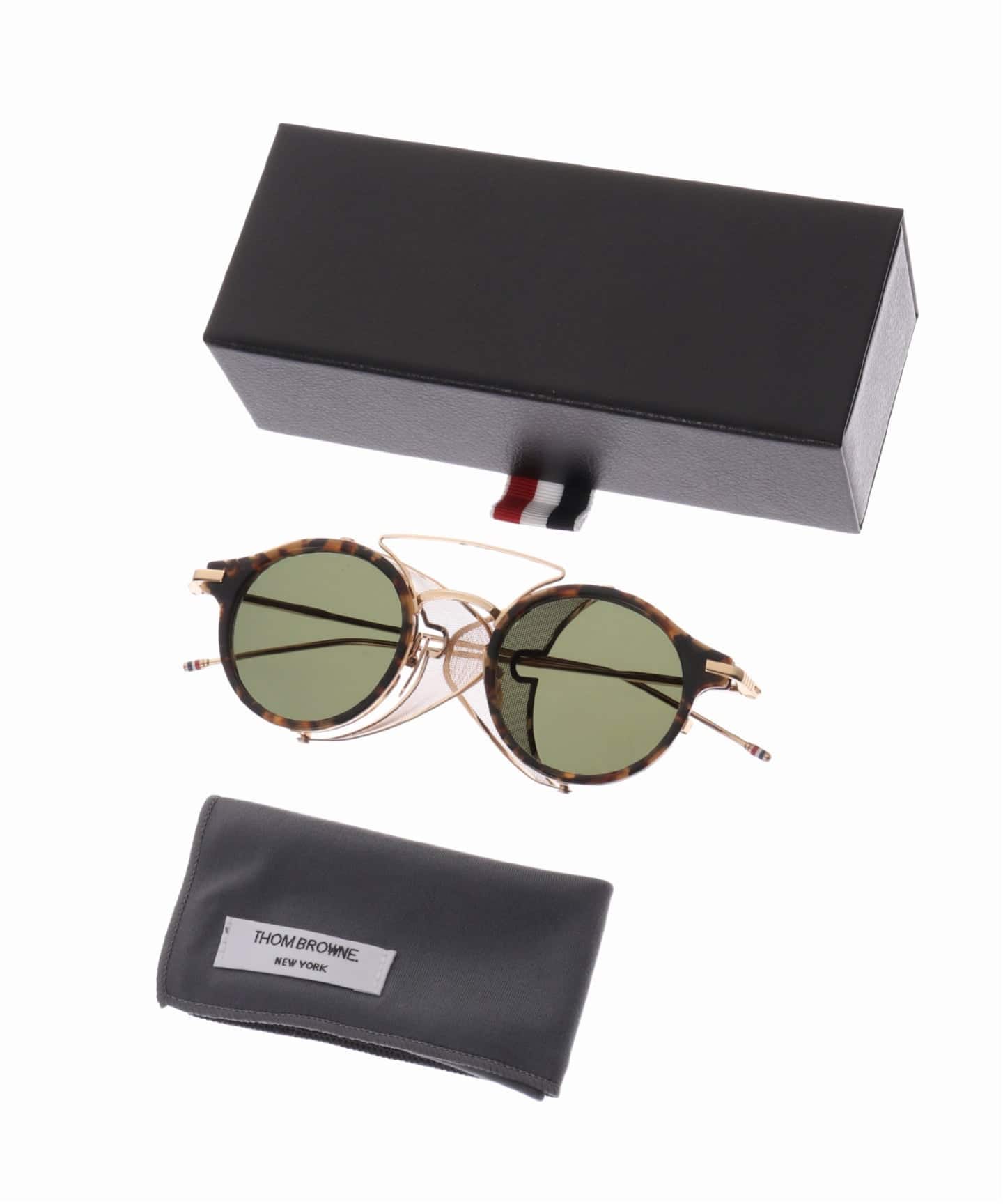 THOM BROWNE UES804A-206-45 Sunglasses（サングラス）｜EYETHINK