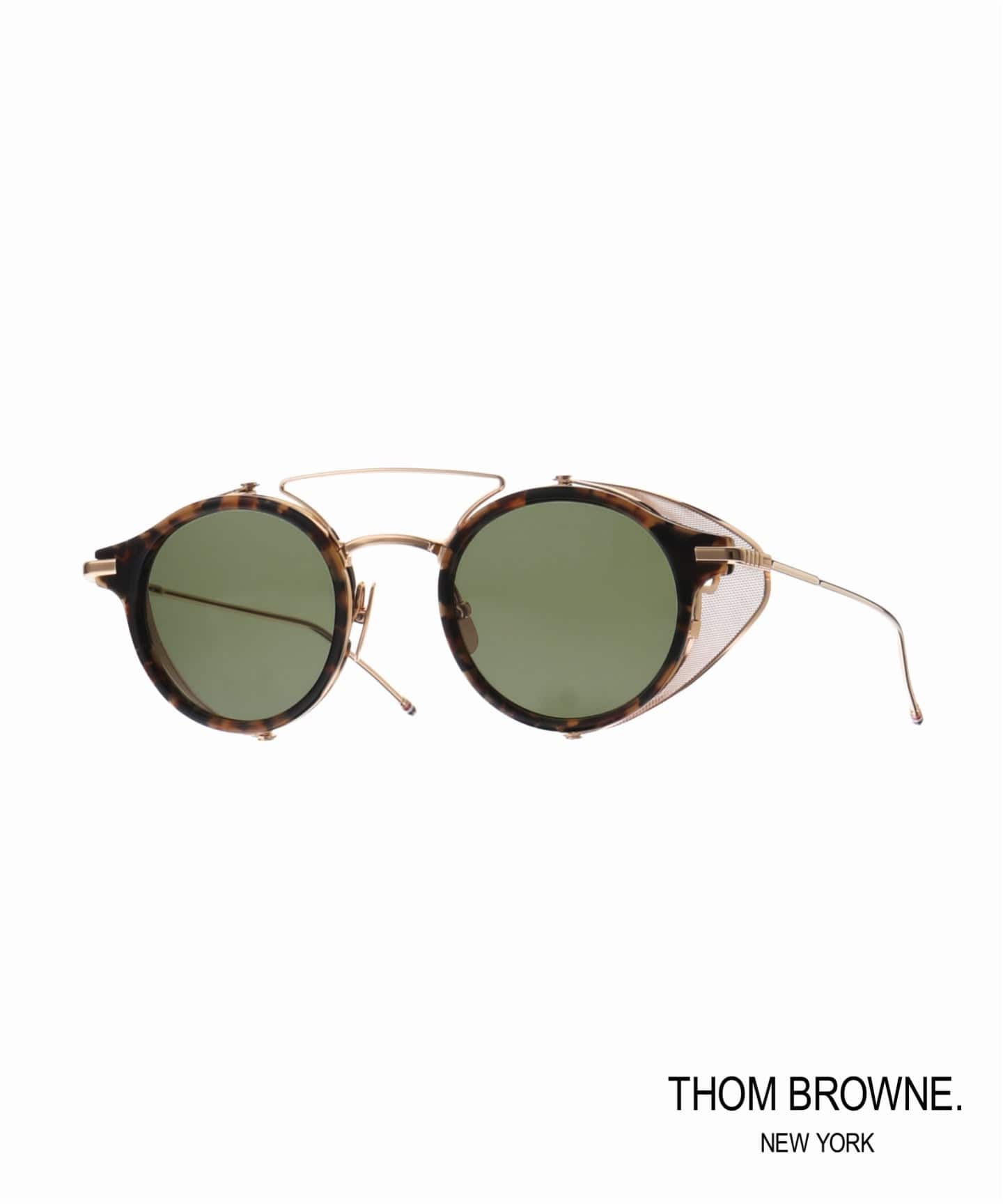 THOM BROWNE UES804A-206-45 Sunglasses（サングラス）｜EYETHINK