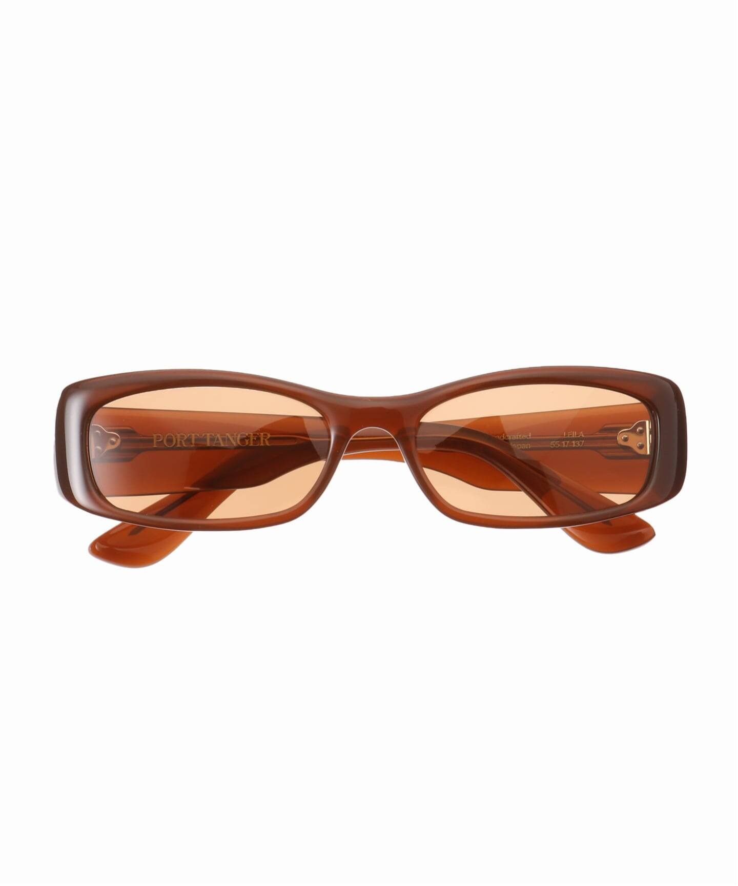 PORT TANGER LEILA BUNAA/TOBACCO Sunglasses（サングラス）｜EYETHINK