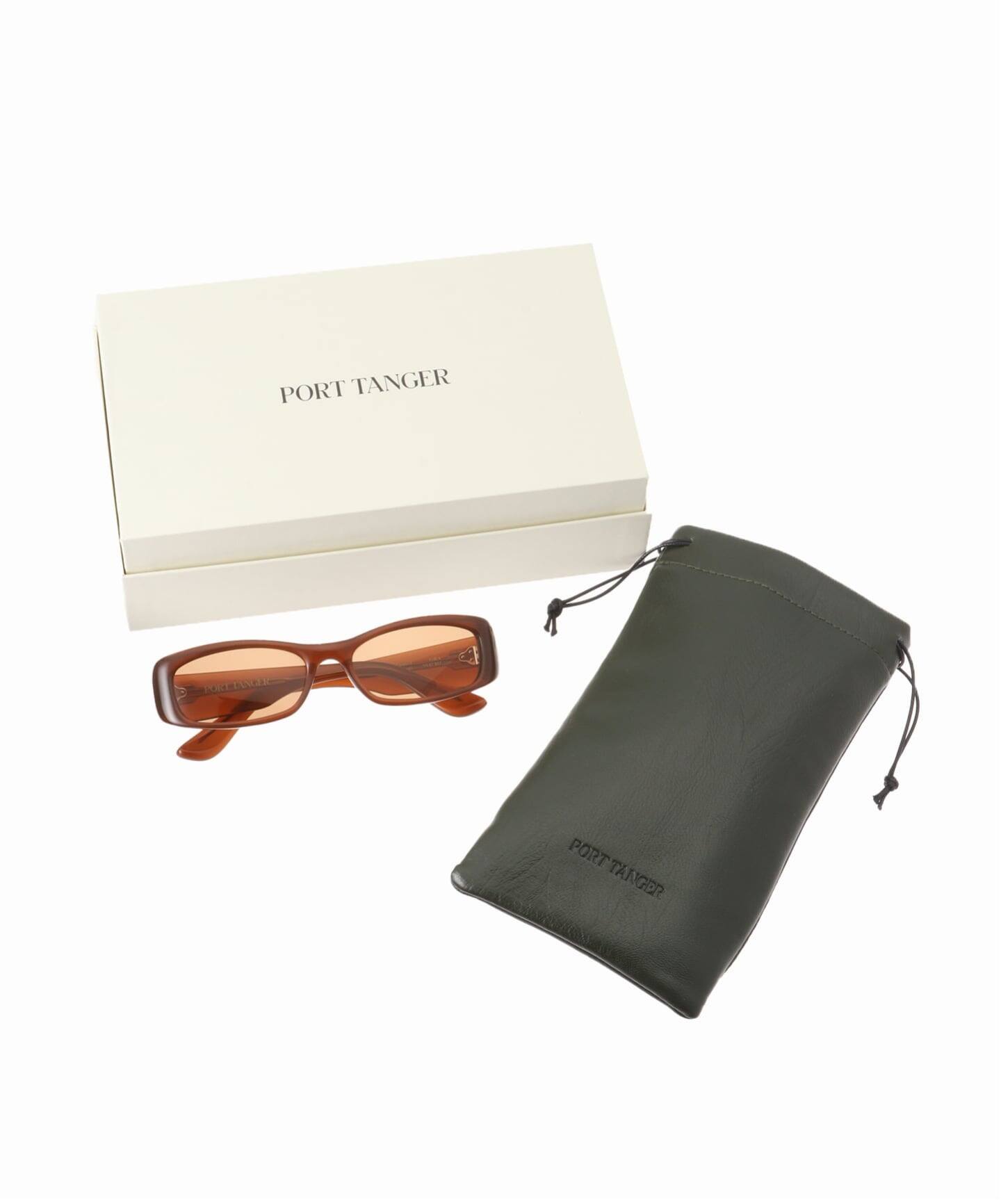 PORT TANGER LEILA BUNAA/TOBACCO Sunglasses（サングラス）｜EYETHINK