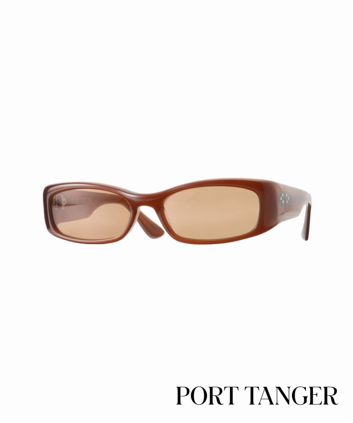 PORT TANGER LEILA BUNAA/TOBACCO Sunglasses（サングラス）｜EYETHINK