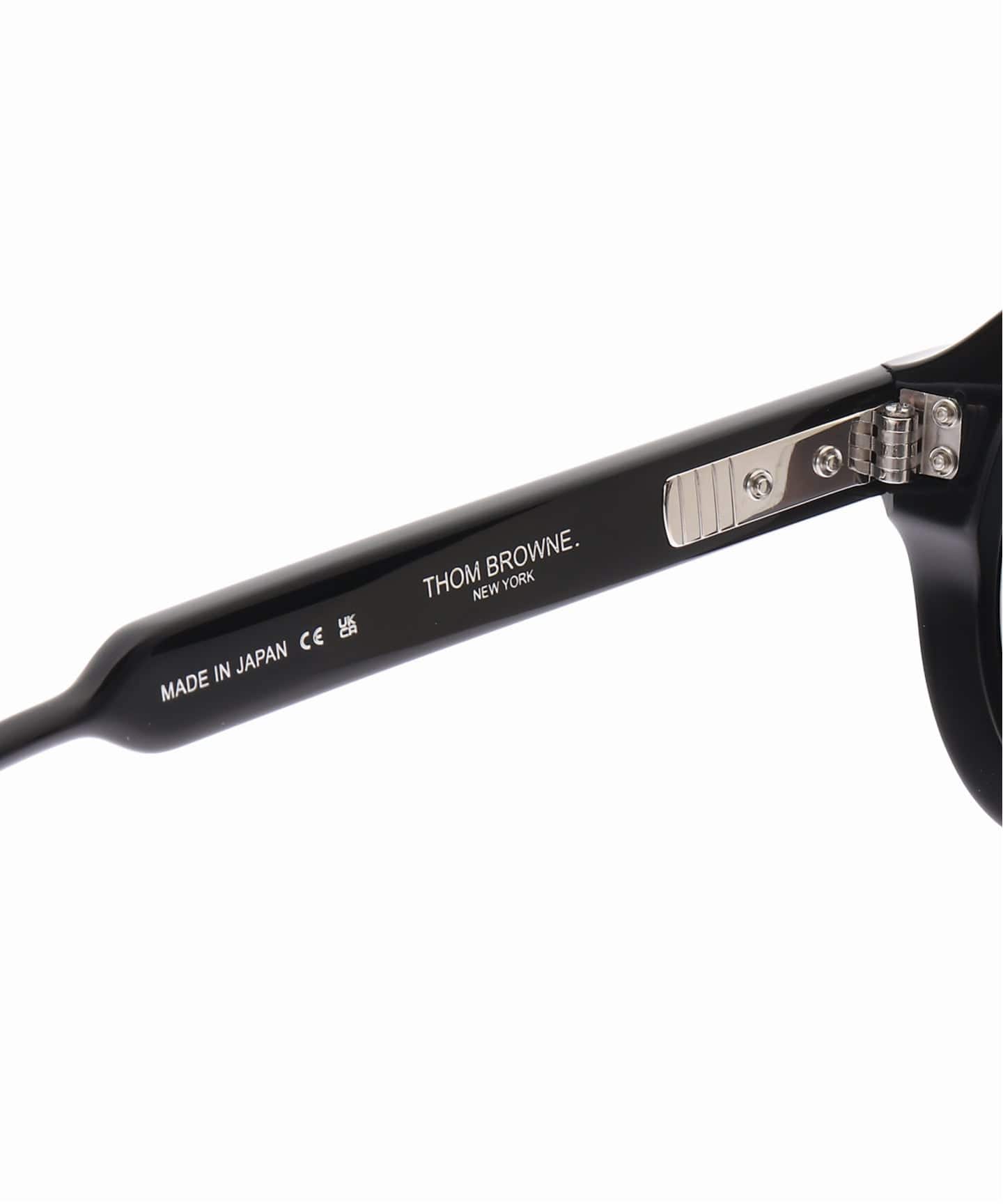 THOM BROWNE サングラス ブラック THOM BROWNE UES933A-001-47 Sunglasses（サングラス）｜EYETHINK