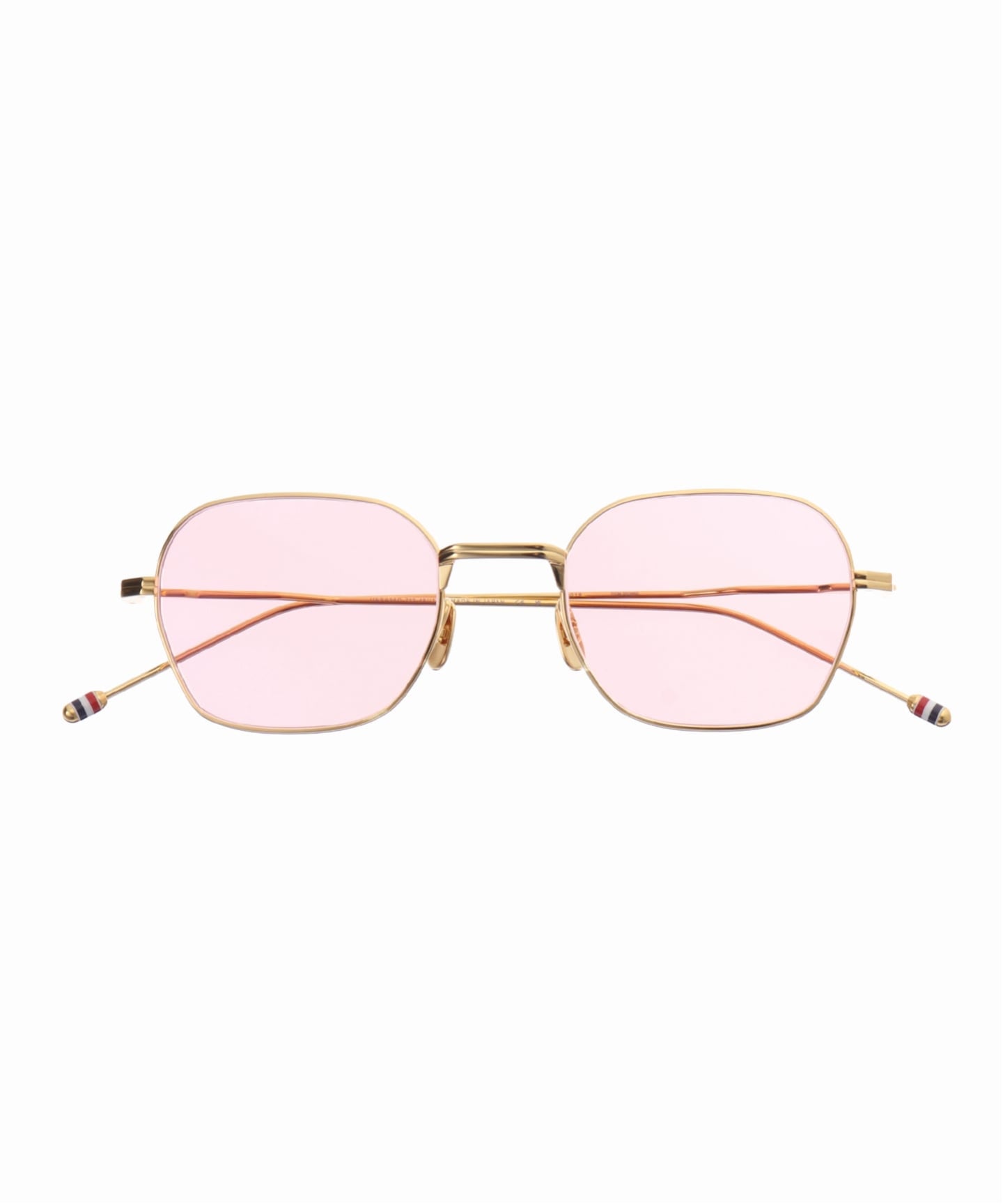 THOM BROWNE チタンフレームサングラス THOM BROWNE UES936D-712-48 Sunglasses（サングラス）｜EYETHINK