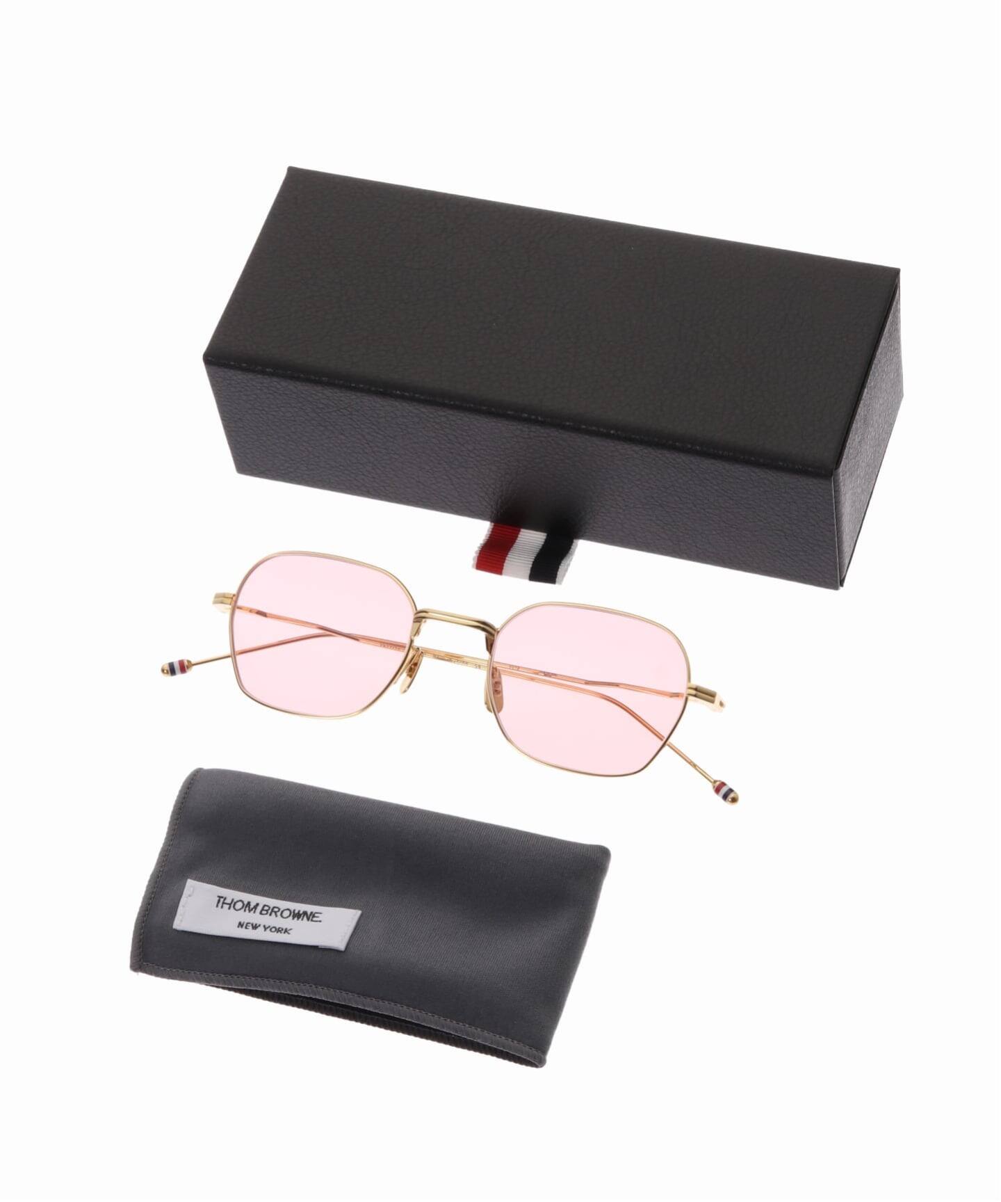 THOM BROWNE UES936D-712-48 Sunglasses（サングラス）｜EYETHINK