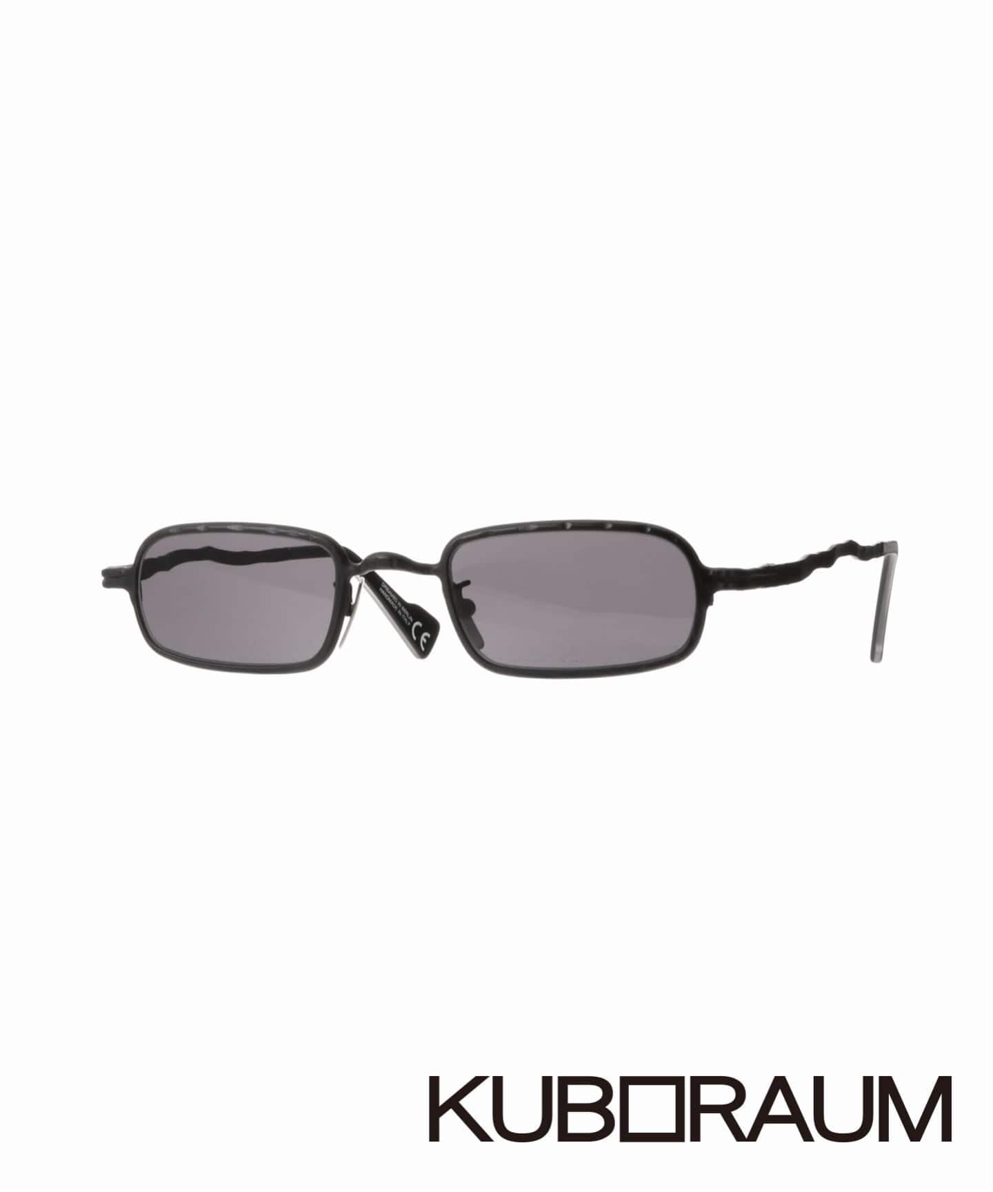KUBORAUM Z18 'BM 2grey Sunglasses（サングラス）｜EYETHINK