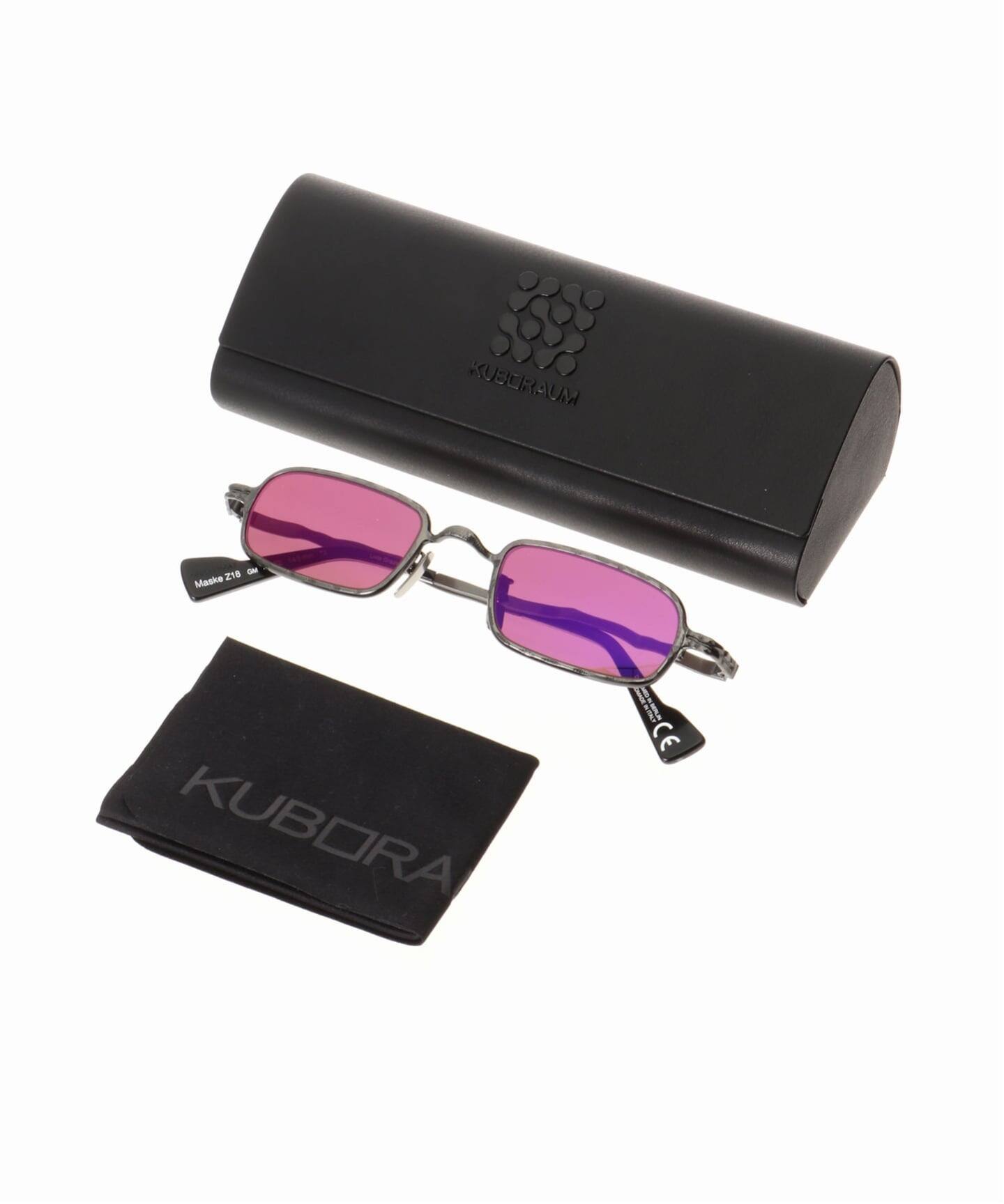 KUBORAUM Z18 GM fuchsia Sunglasses（サングラス）｜EYETHINK