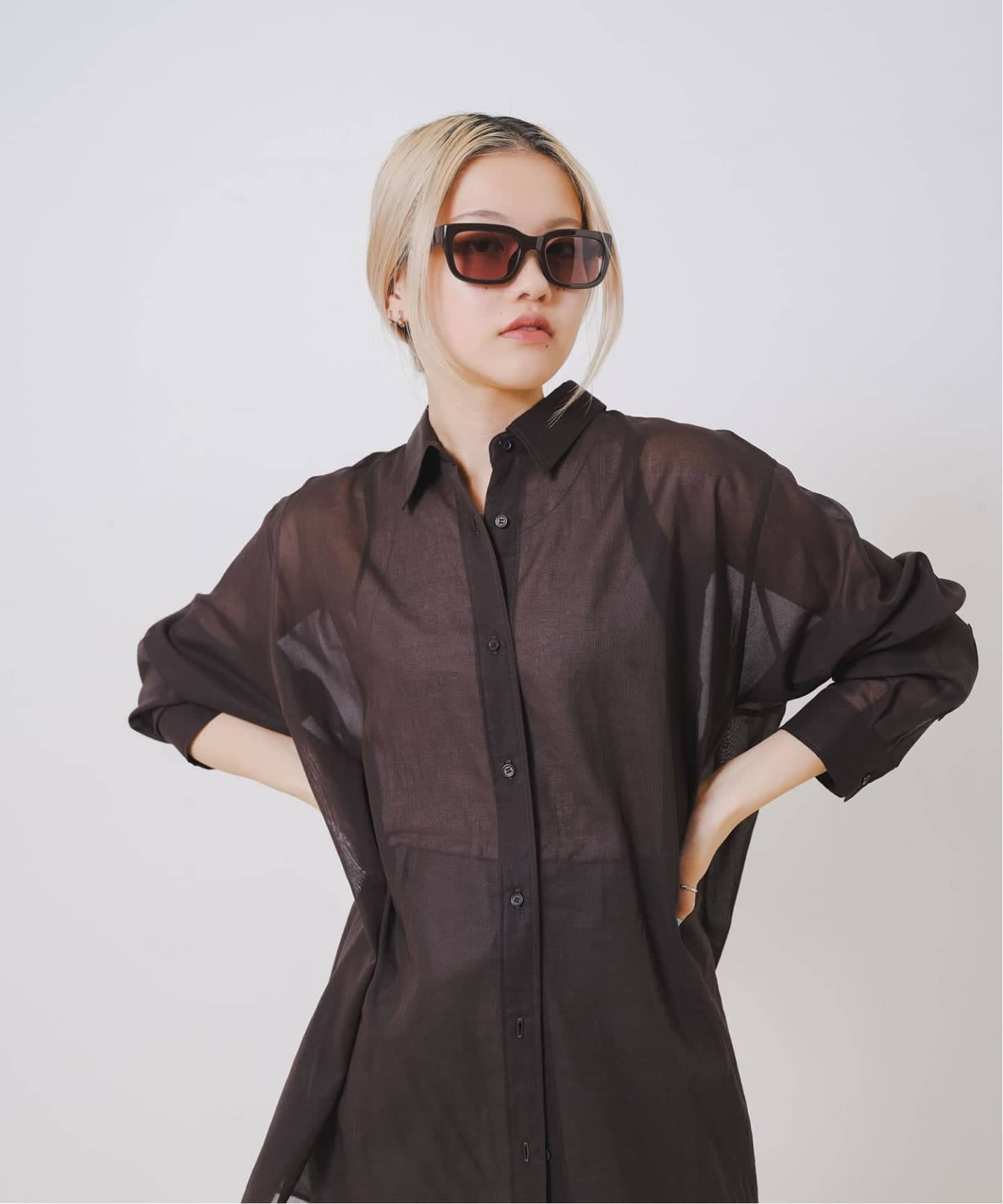 BOTTEGA VENETA BV1359SA001 Sunglasses（サングラス）｜EYETHINK