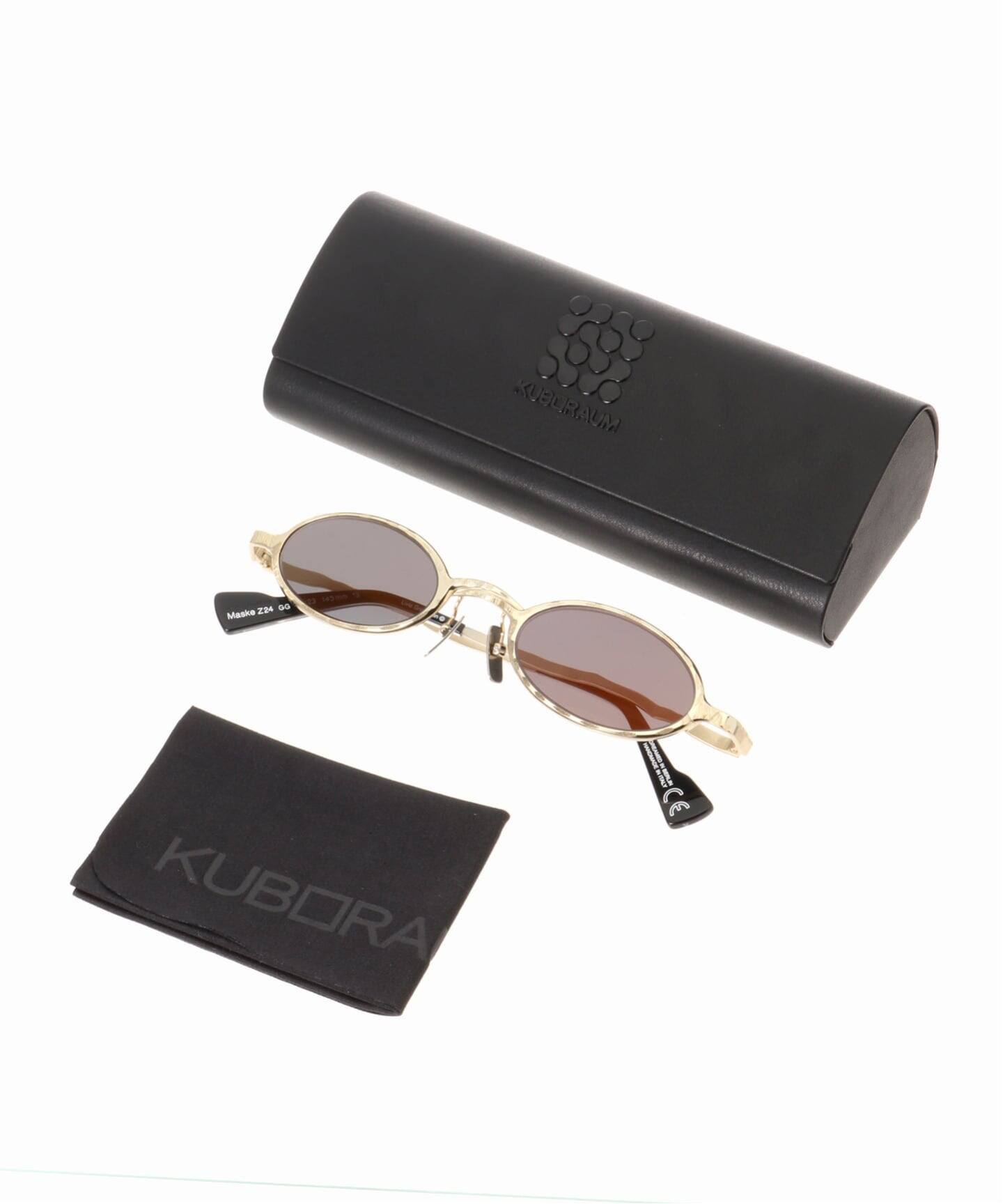 KUBORAUM BERLIN サングラス 付属品全て完備 KUBORAUM Z24 GG green gold Sunglasses（サングラス）｜EYETHINK