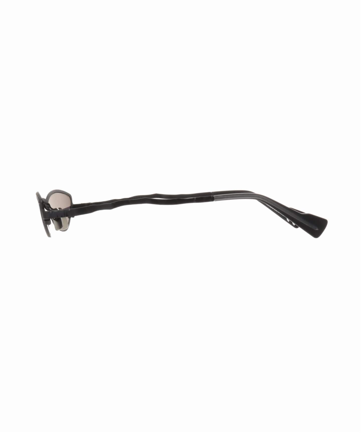 Kuboraum R2ブラックキャットアイサングラス Kuboraum Maske R2 Black Matte