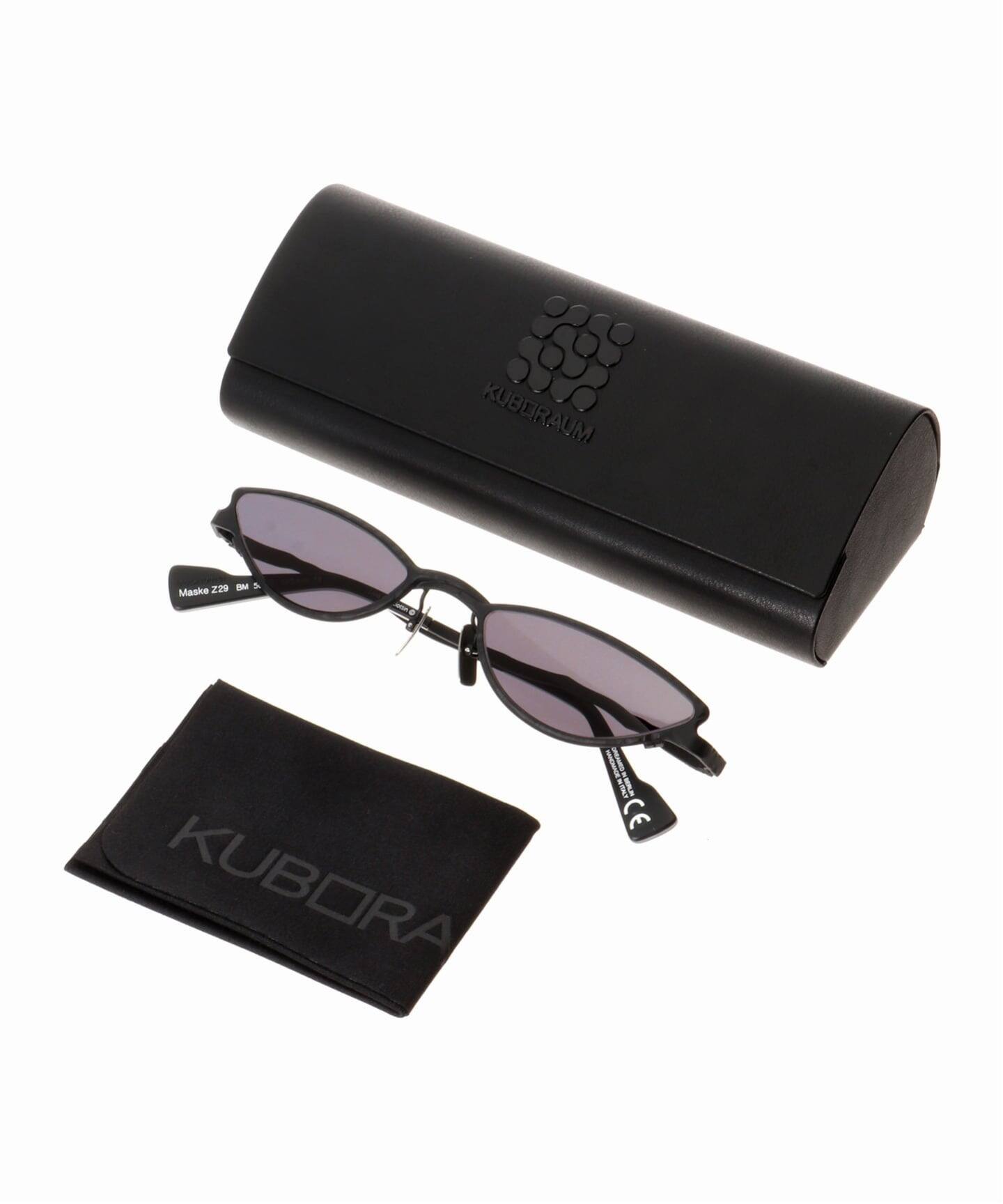 KUBORAUM Z29 BM 2grey Sunglasses（サングラス）｜EYETHINK