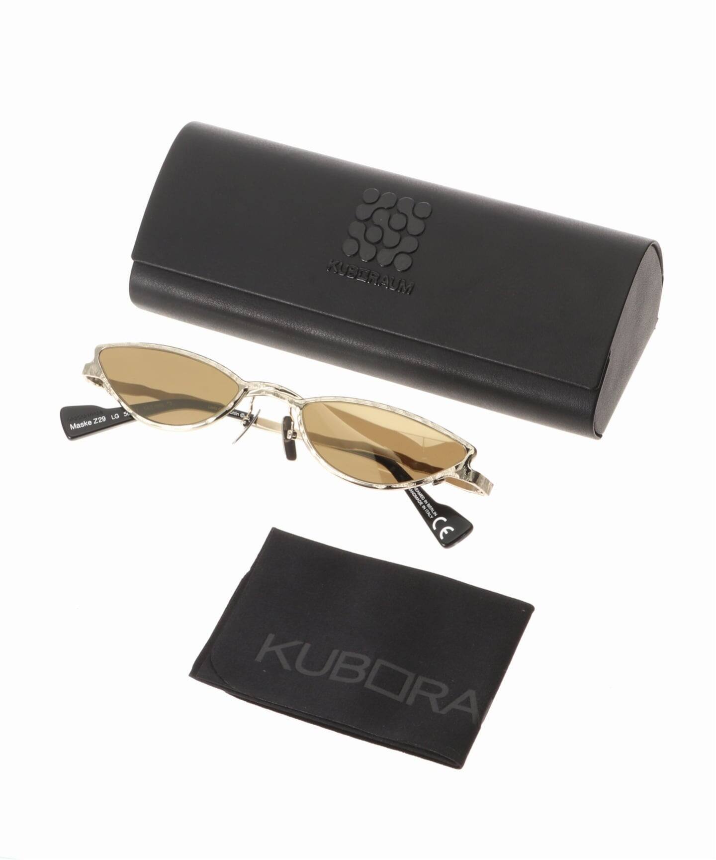 KUBORAUM Z29 LG brown gold Sunglasses（サングラス）｜EYETHINK