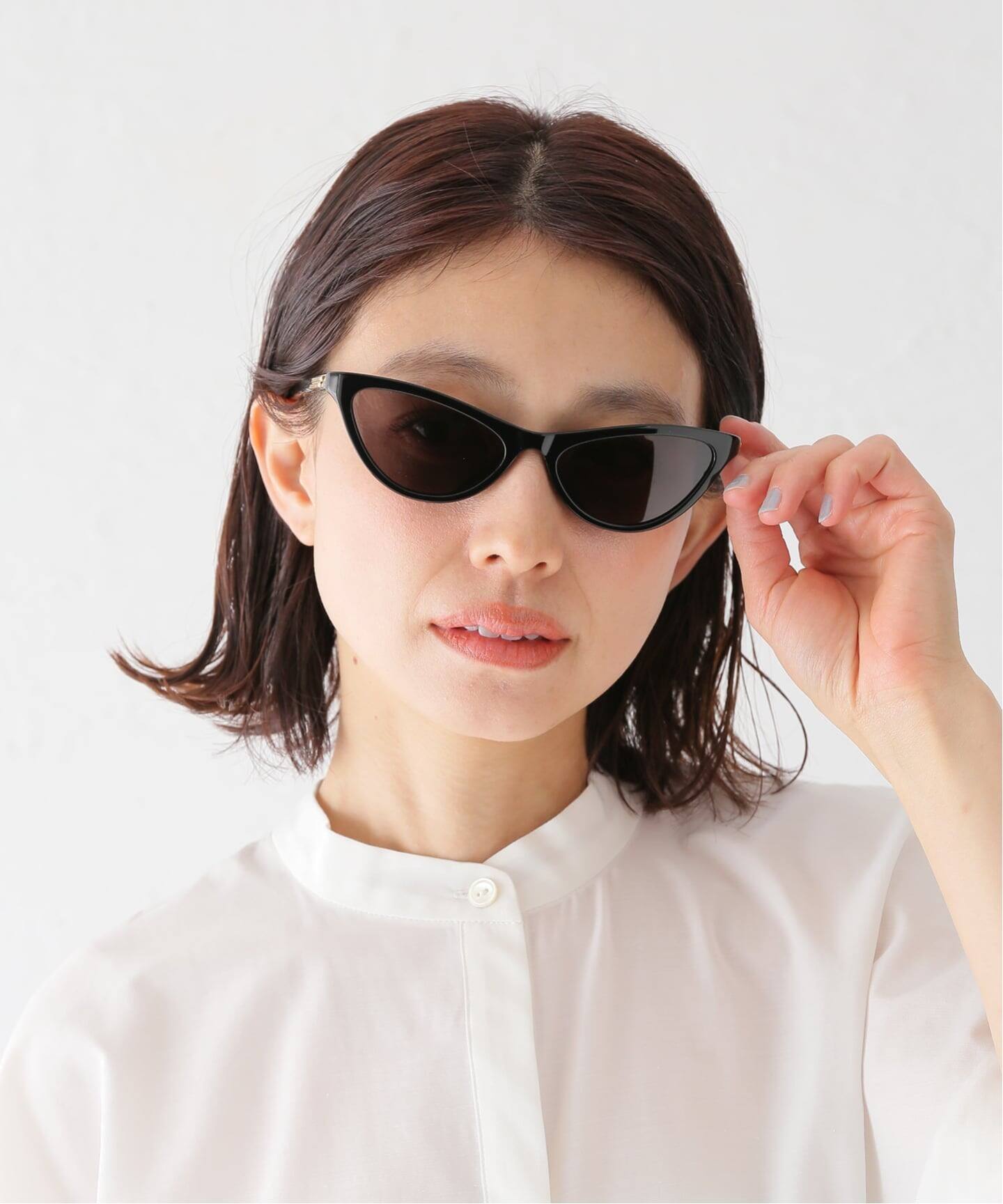 Bottega Veneta ブラック 伊達メガネ 箱付き サングラス BOTTEGA VENETA BV1414S001 Sunglasses（サングラス）｜EYETHINK