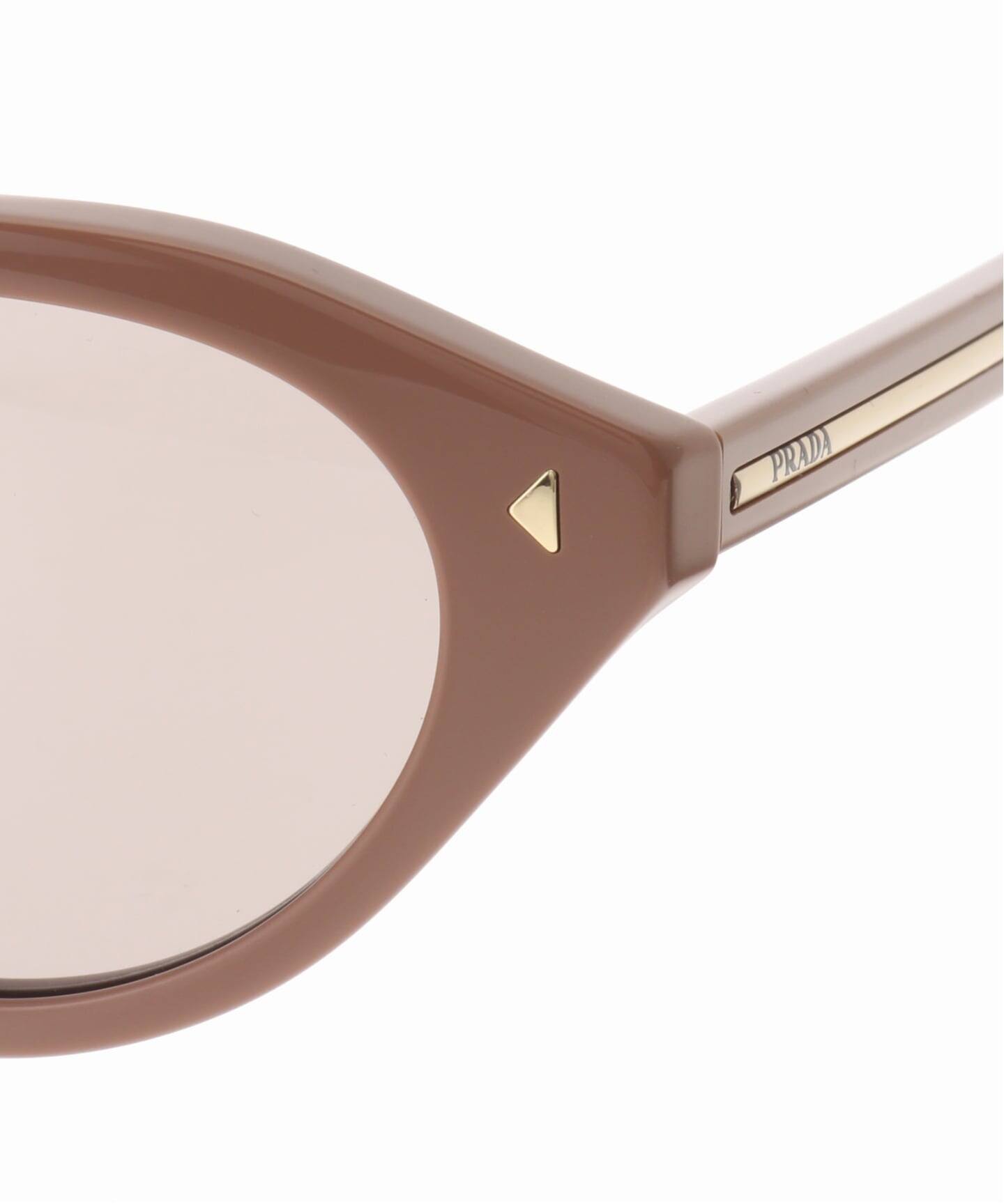 PRADA ブラウンキャットアイサングラス Prada Eyewear キャットアイ サングラス | ブラウン | FARFETCH JP