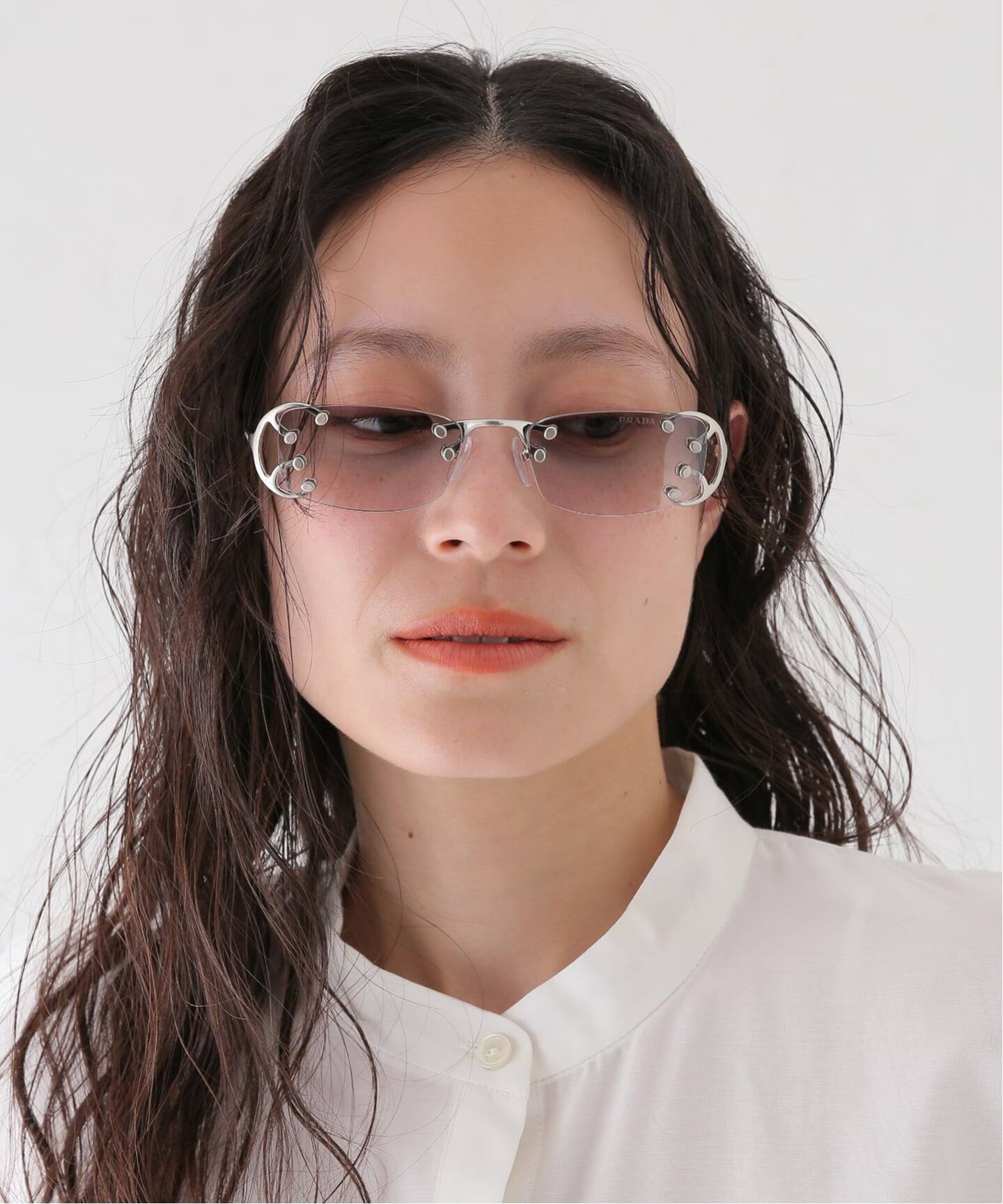 PRADA PR C57S28H40V52 Sunglasses（サングラス）｜EYETHINK