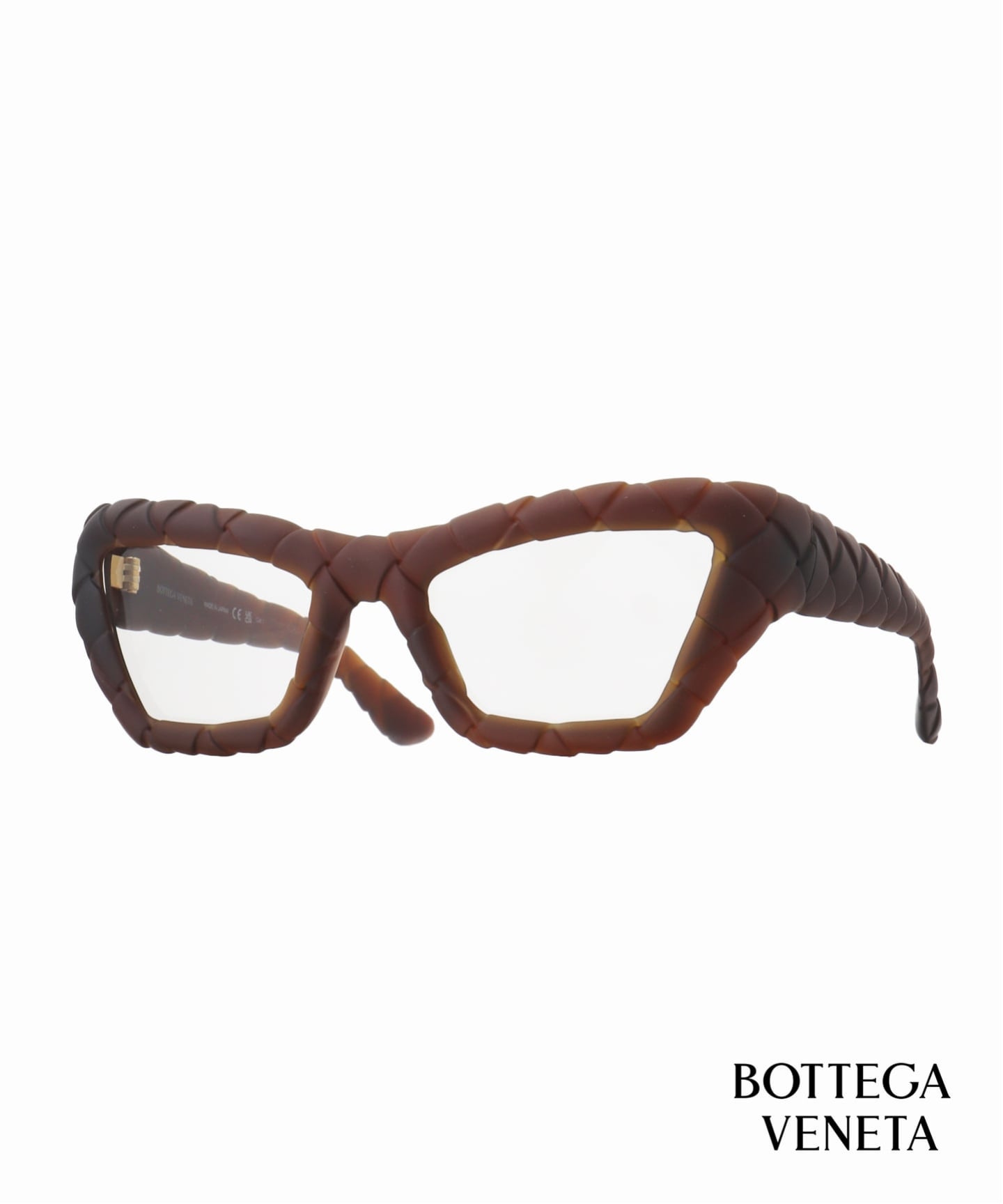 BOTTEGA VENETA サングラス　ブラウン系 BOTTEGA VENETA BV1457S005 Sunglasses（サングラス）｜EYETHINK