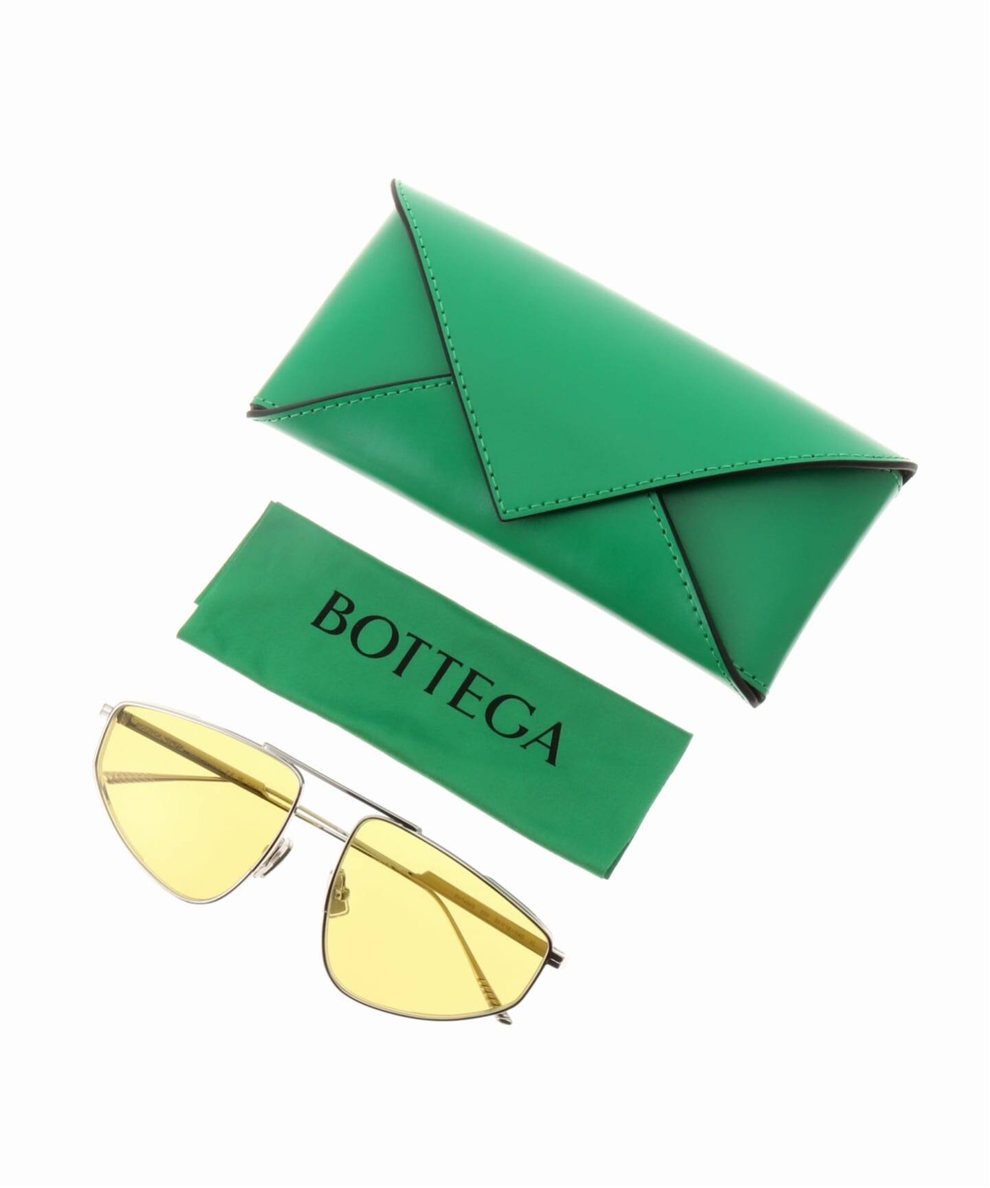 ［本日最終出品］Bottega Veneta サングラス 中古・古着通販】BOTTEGA VENETA (ボッテガベネタ) ヘキサゴナル