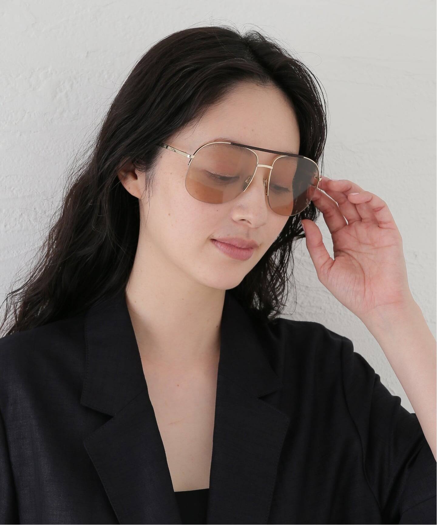 エアダッシュ 「サンク・ゴッド・イッツ・マンデイ」 国内廃盤 帯付 スラッシュ GUCCI GG2165S002 Sunglasses（サングラス）｜EYETHINK（アイシンク