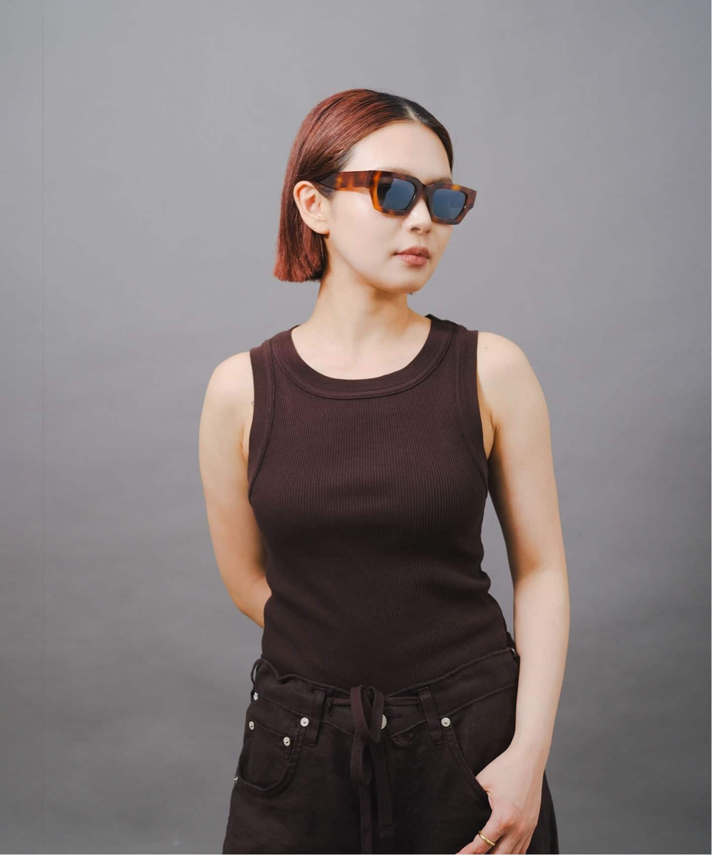 OLIVER PEOPLES x Jil Sander EDITION 6 BR1 Sunglasses（サングラス