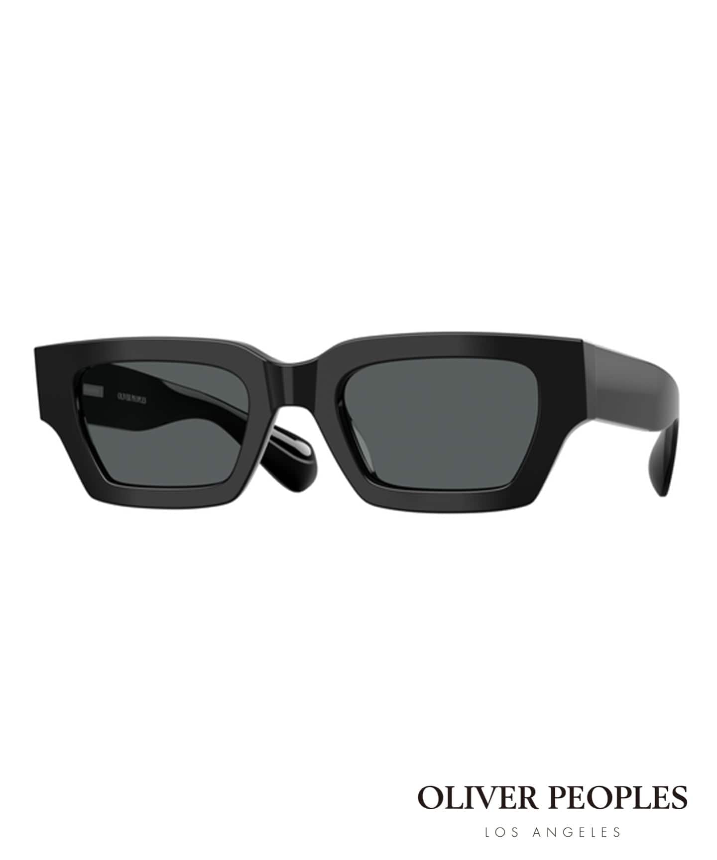 OLIVER PEOPLE サングラス ブラック OLIVER PEOPLES x Jil Sander EDITION 6 BK1 Sunglasses（サングラス