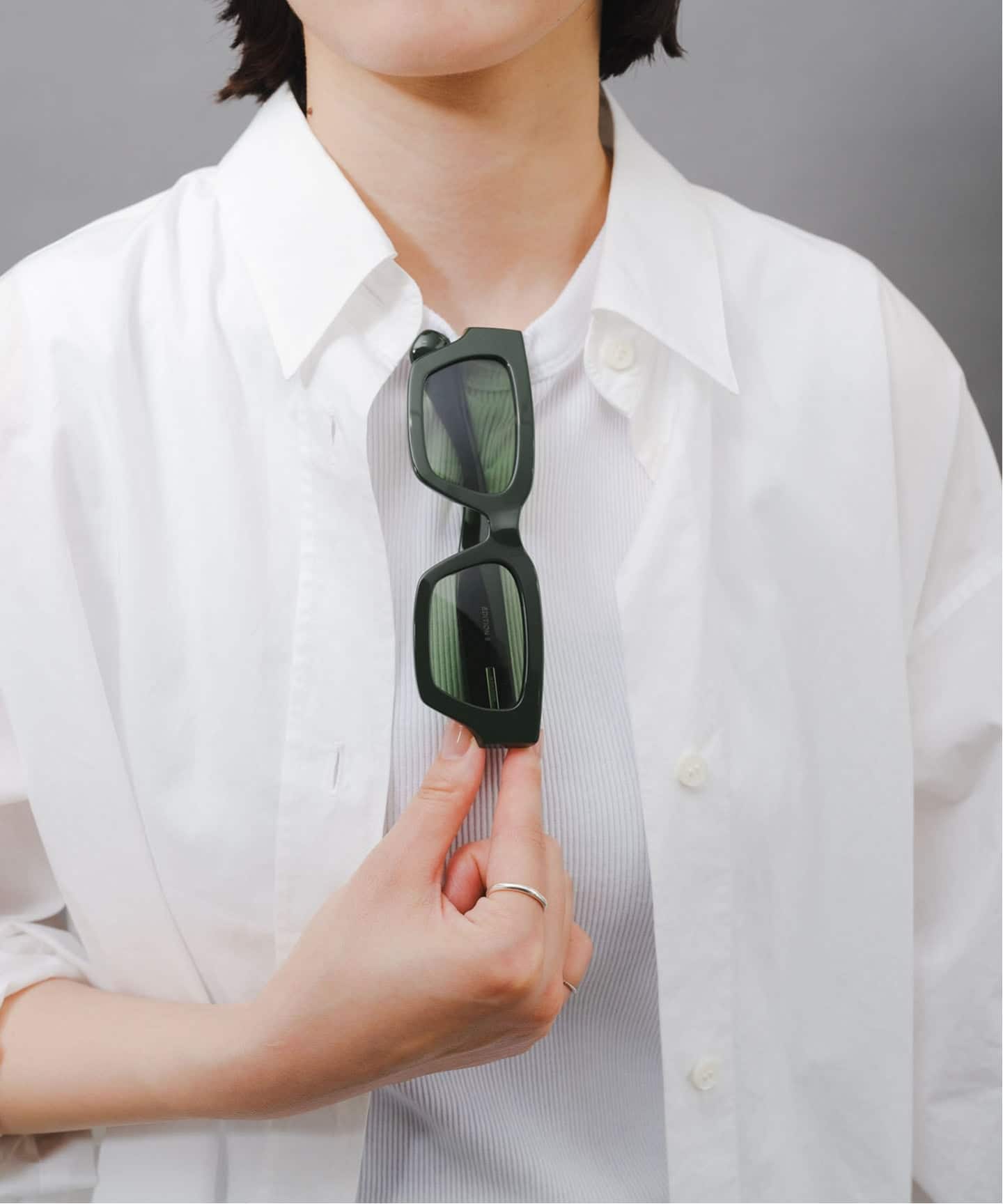 【他にもたくさんだしてますさん専用】jil sander サングラス　オーバル OLIVER PEOPLES x Jil Sander EDITION 2 GO1 Sunglasses（サングラス