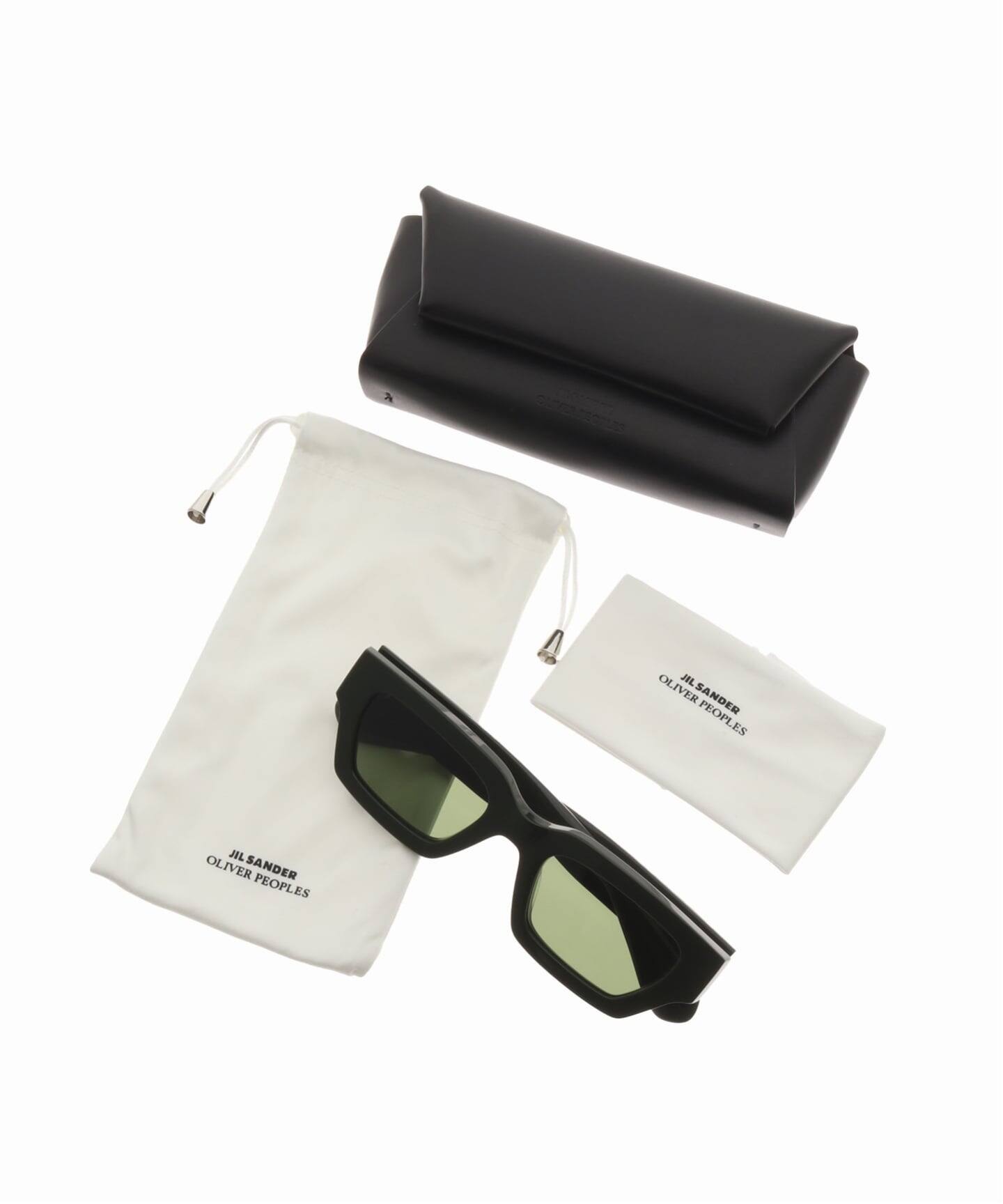 【他にもたくさんだしてますさん専用】jil sander サングラス　オーバル OLIVER PEOPLES x Jil Sander EDITION 6 GR1 Sunglasses（サングラス