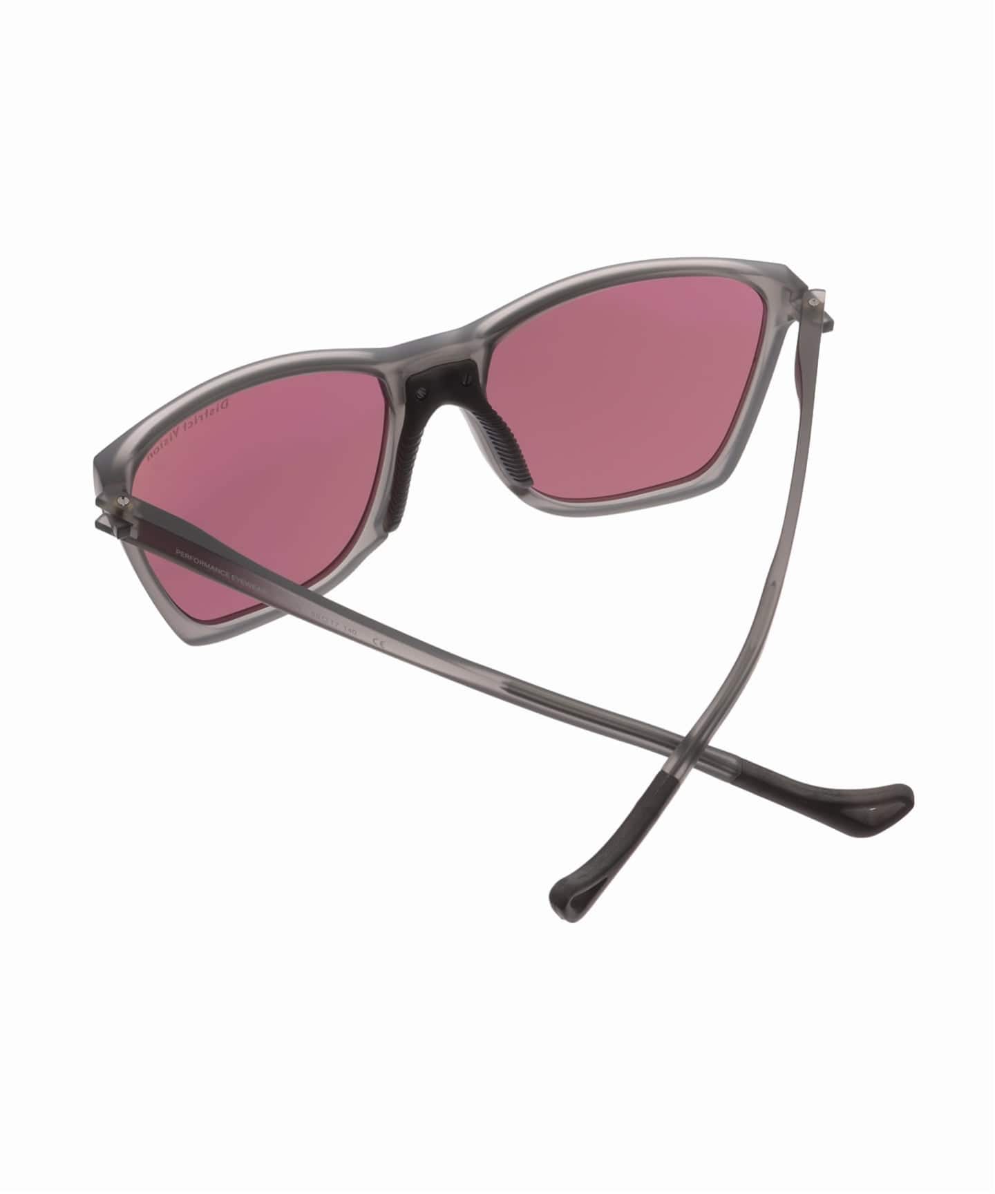 District Vision Keiichi Gray/D+ Black Rose Sunglasses（サングラス