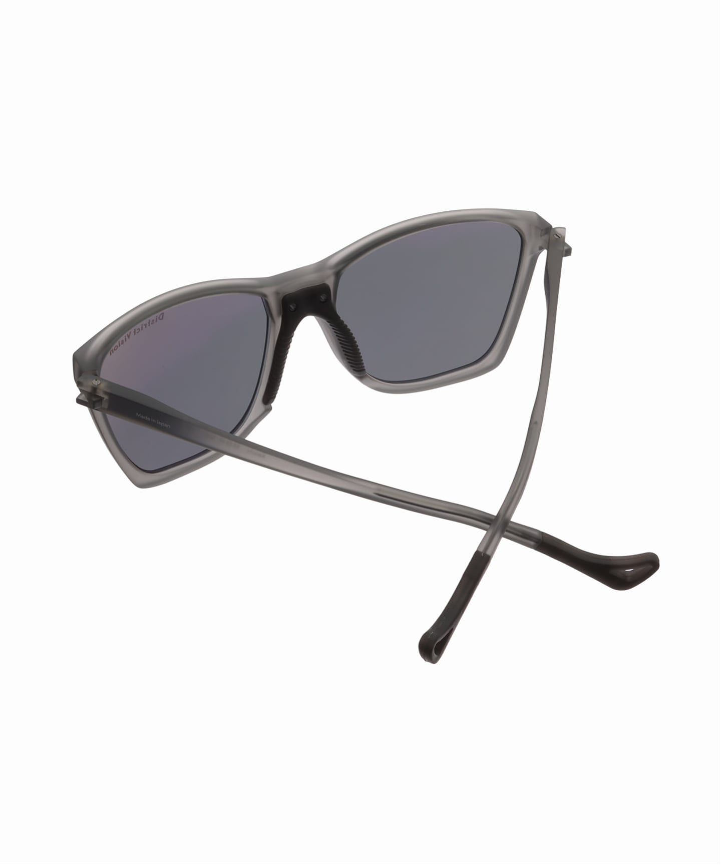 District Vision Keiichi Gray/D+ Water Gray Sunglasses（サングラス
