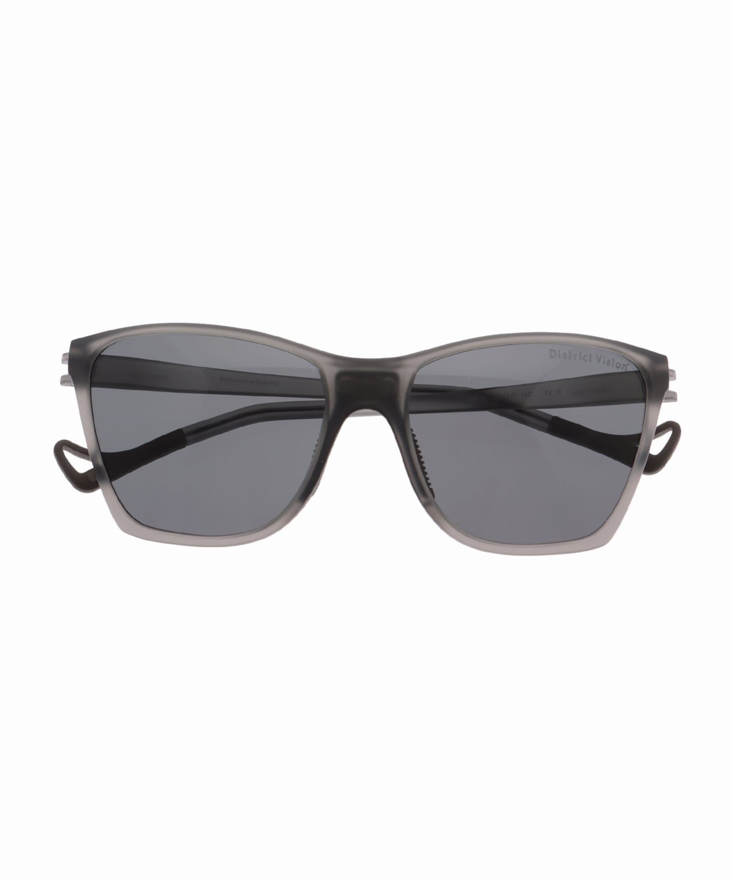 District Vision Keiichi Gray/D+ Water Gray Sunglasses（サングラス