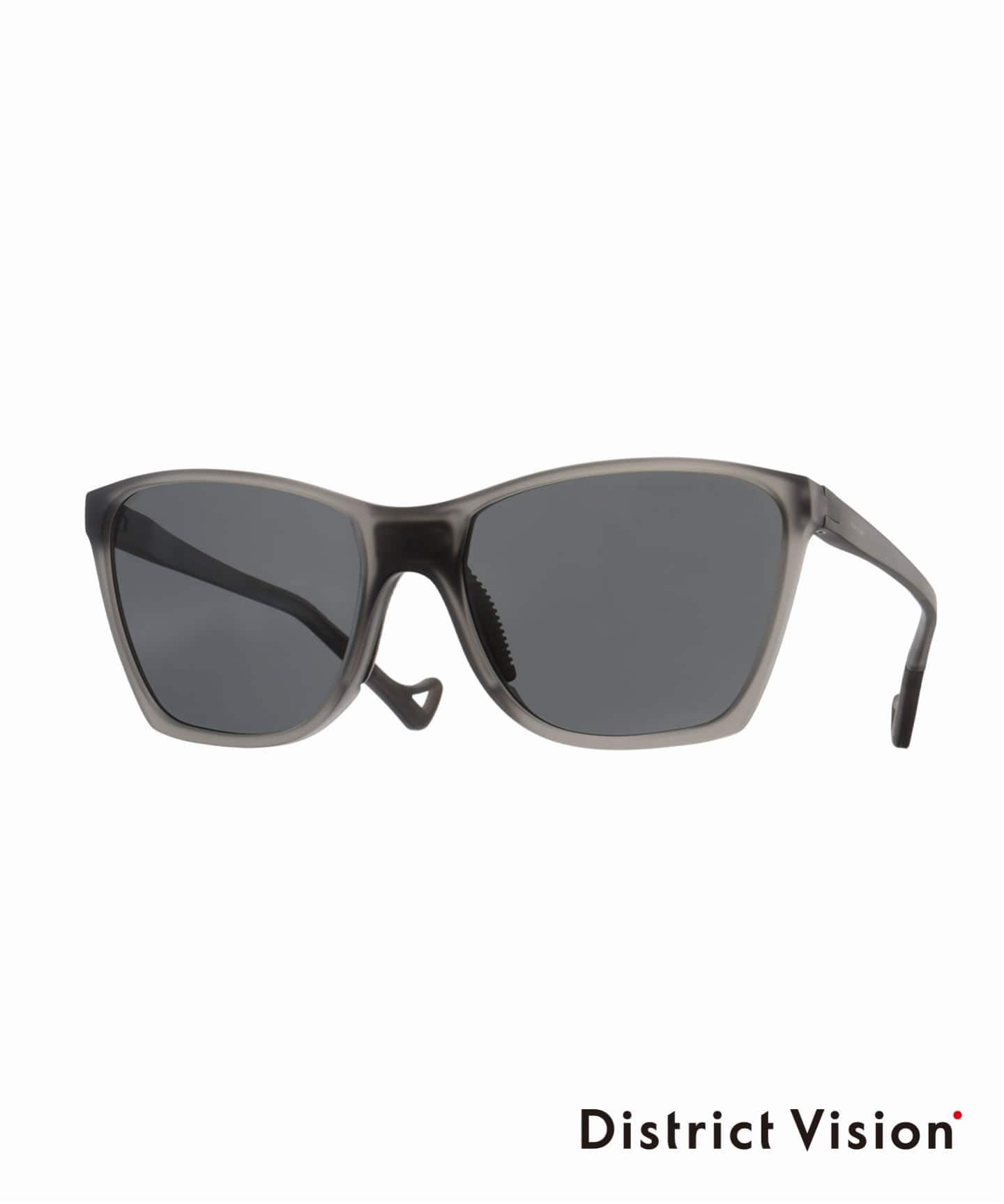 District Vision Keiichi Gray/D+ Water Gray Sunglasses（サングラス