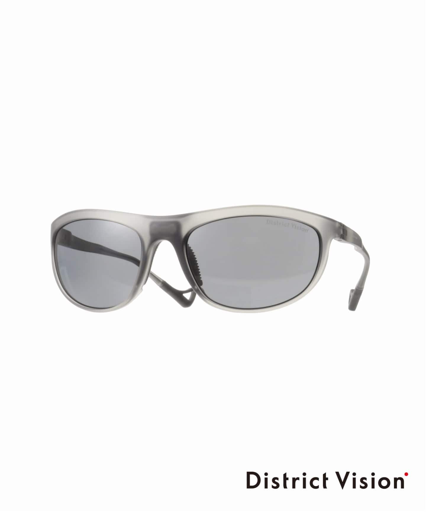 District Vision Takeyoshi Gray/D+ Water Gray Sunglasses（メガネ