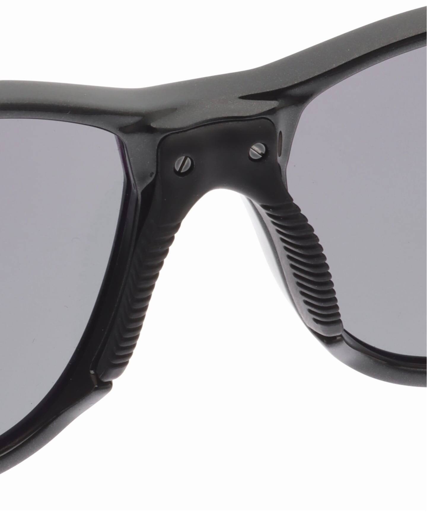 District Vision Keiichi Metallic Black/D+ Onyx Mirror Sunglasses