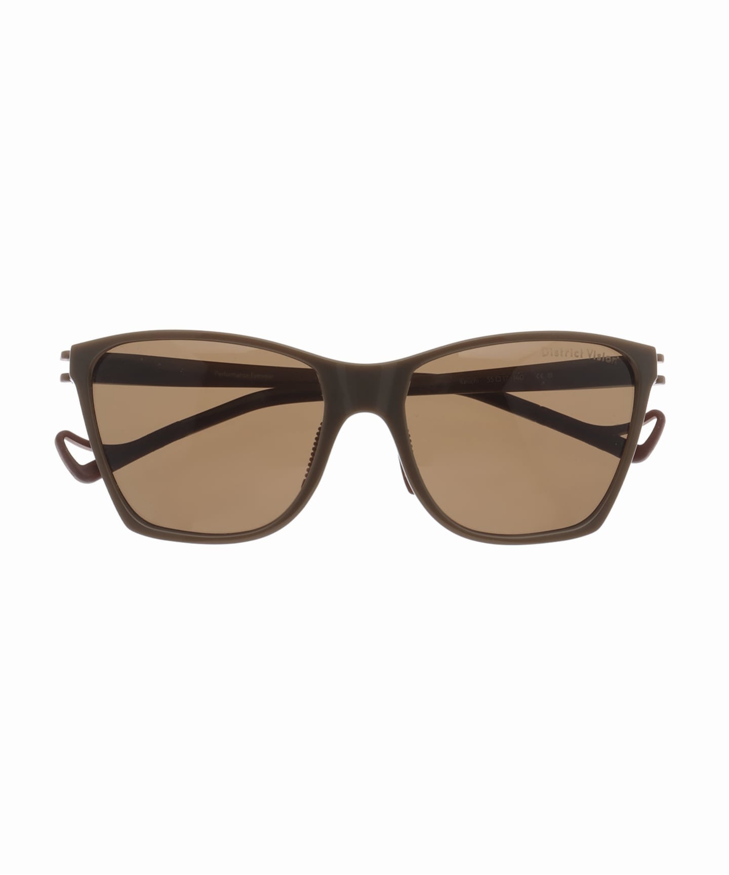 District Vision Keiichi Maple/D+ Earth Vision Sunglasses