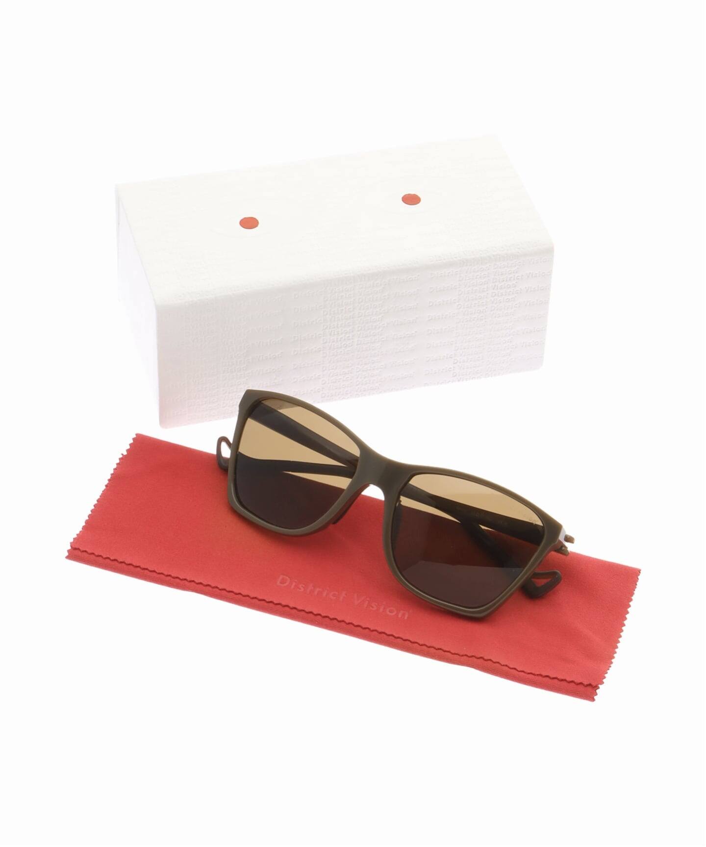 District Vision Keiichi Maple/D+ Earth Vision Sunglasses