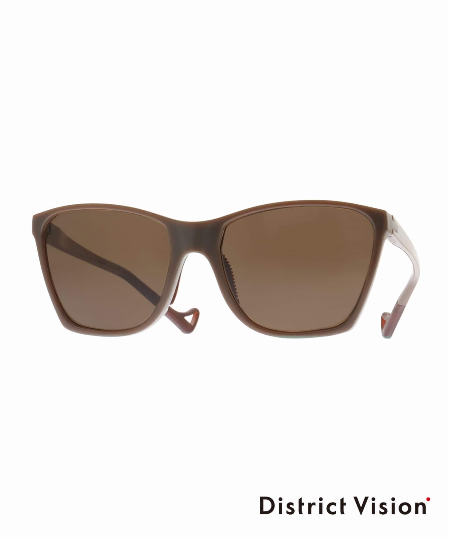 District Vision Keiichi Maple/D+ Earth Vision Sunglasses