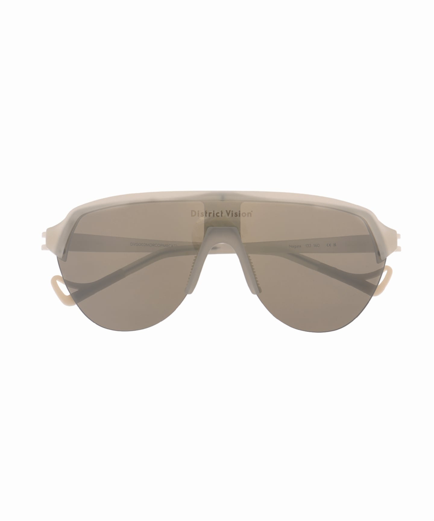 District Vision Nagata Morel/D+ Copper Mirror Sunglasses
