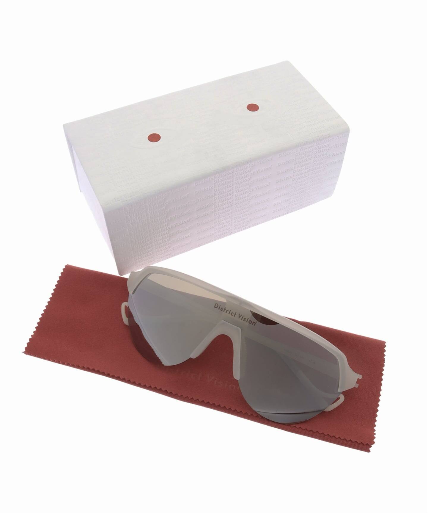 District Vision Nagata Morel/D+ Copper Mirror Sunglasses