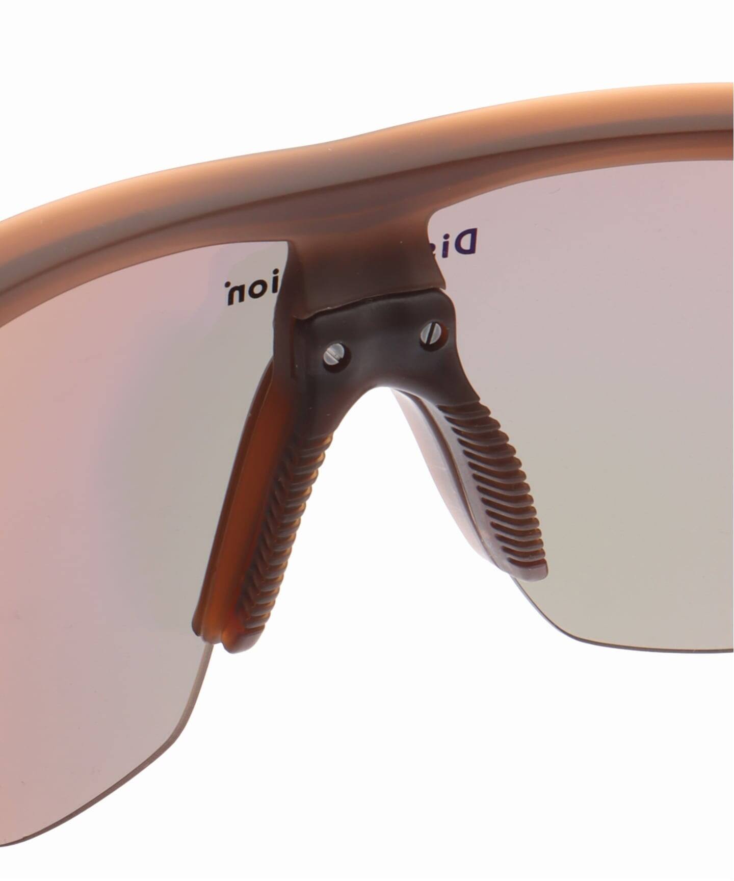 District Vision Junya Cedar/D+ Fire Mirror Sunglasses（サングラス