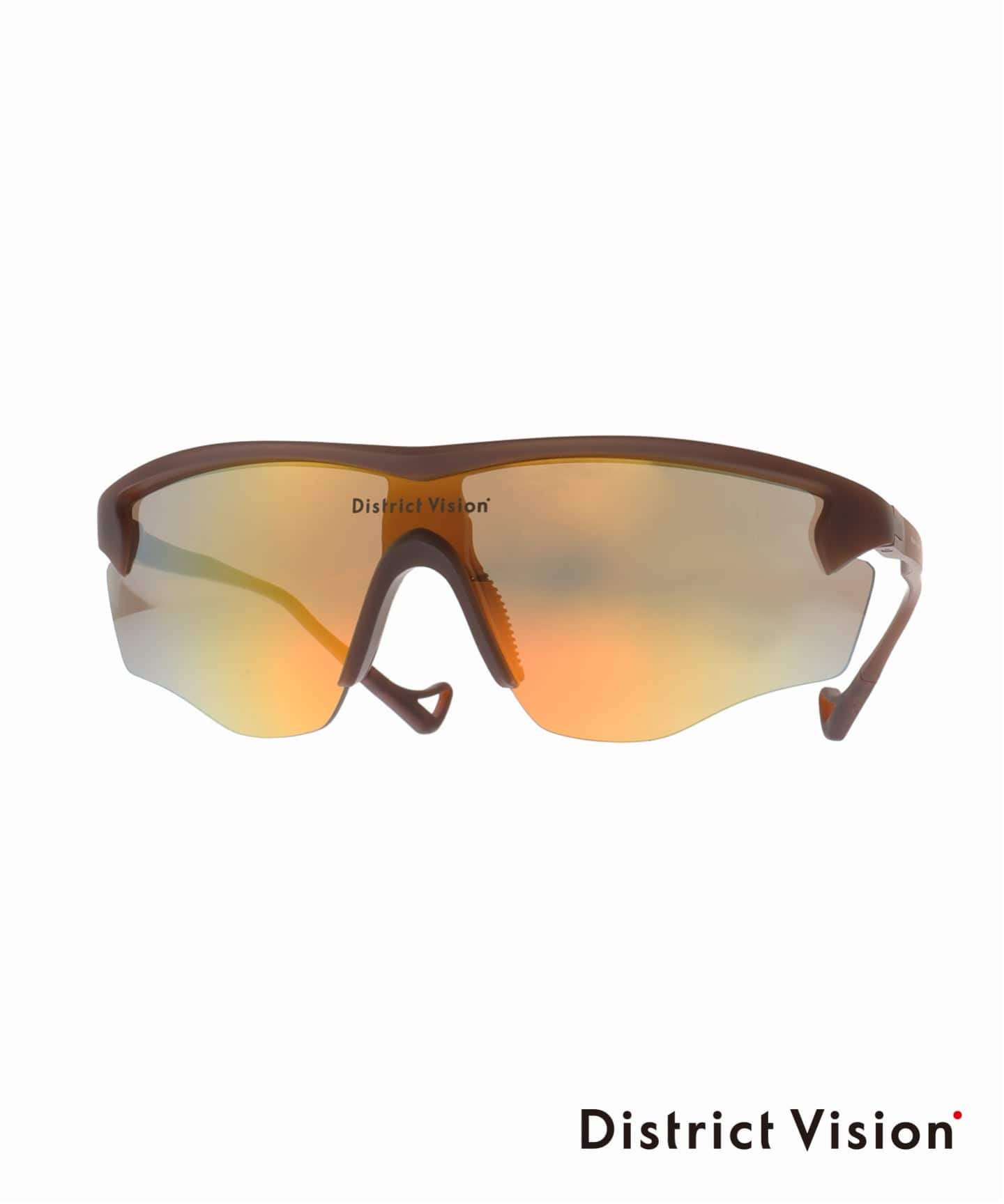 District Vision Junya Cedar/D+ Fire Mirror Sunglasses（サングラス
