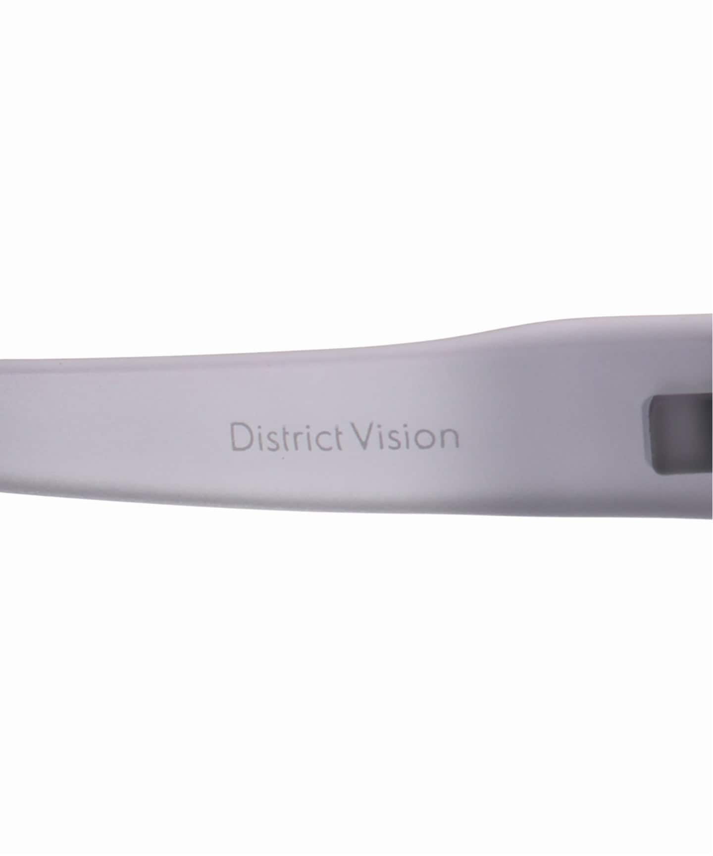 District Vision Junya Slate/D+ Onyx Mirror Sunglasses（サングラス