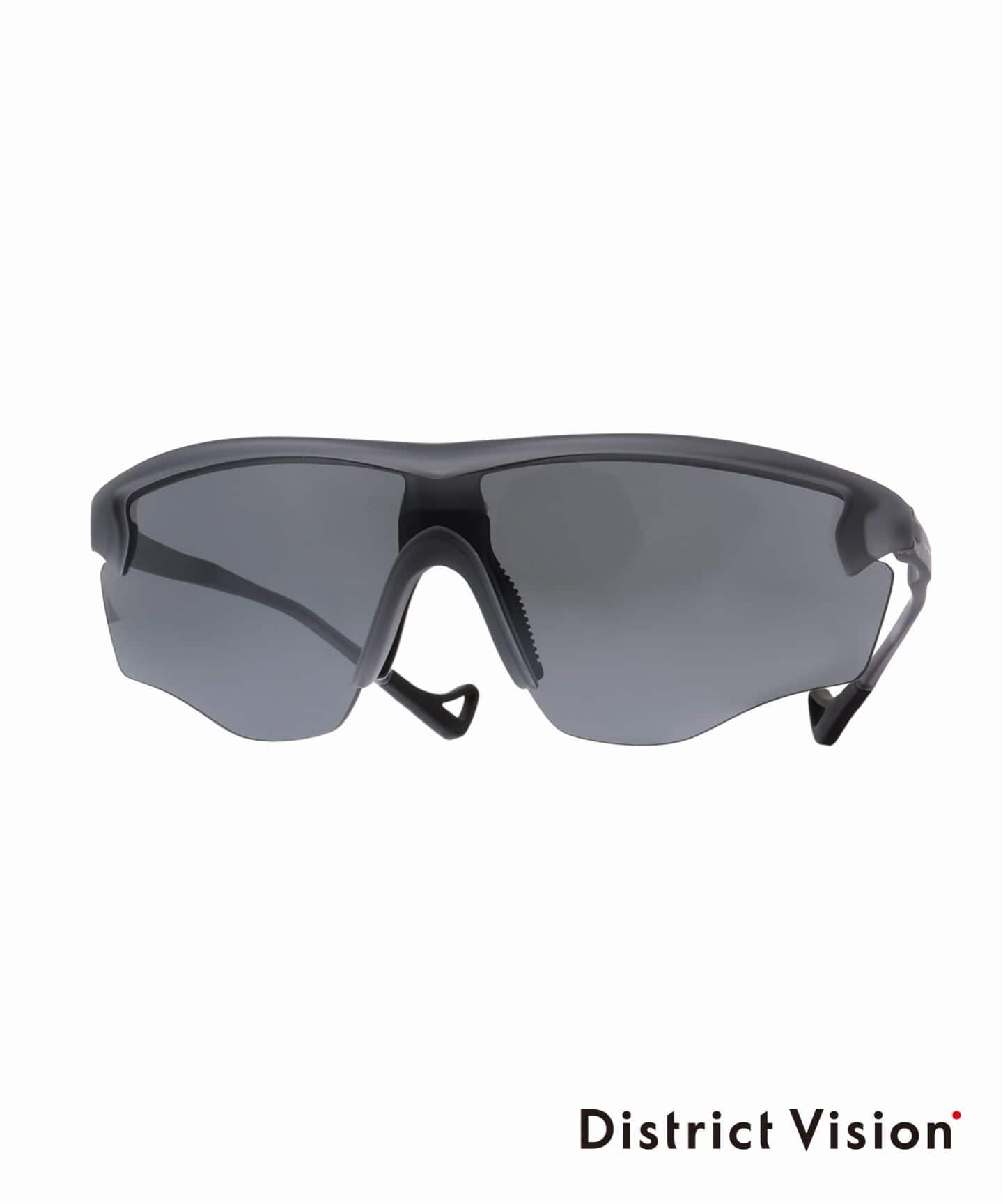District Vision Junya Slate/D+ Onyx Mirror Sunglasses（サングラス
