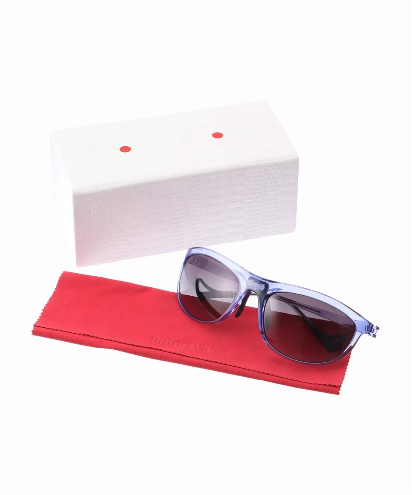 District Vision Takeyoshi Wisteria/D+ Gray Gradient Sunglasses
